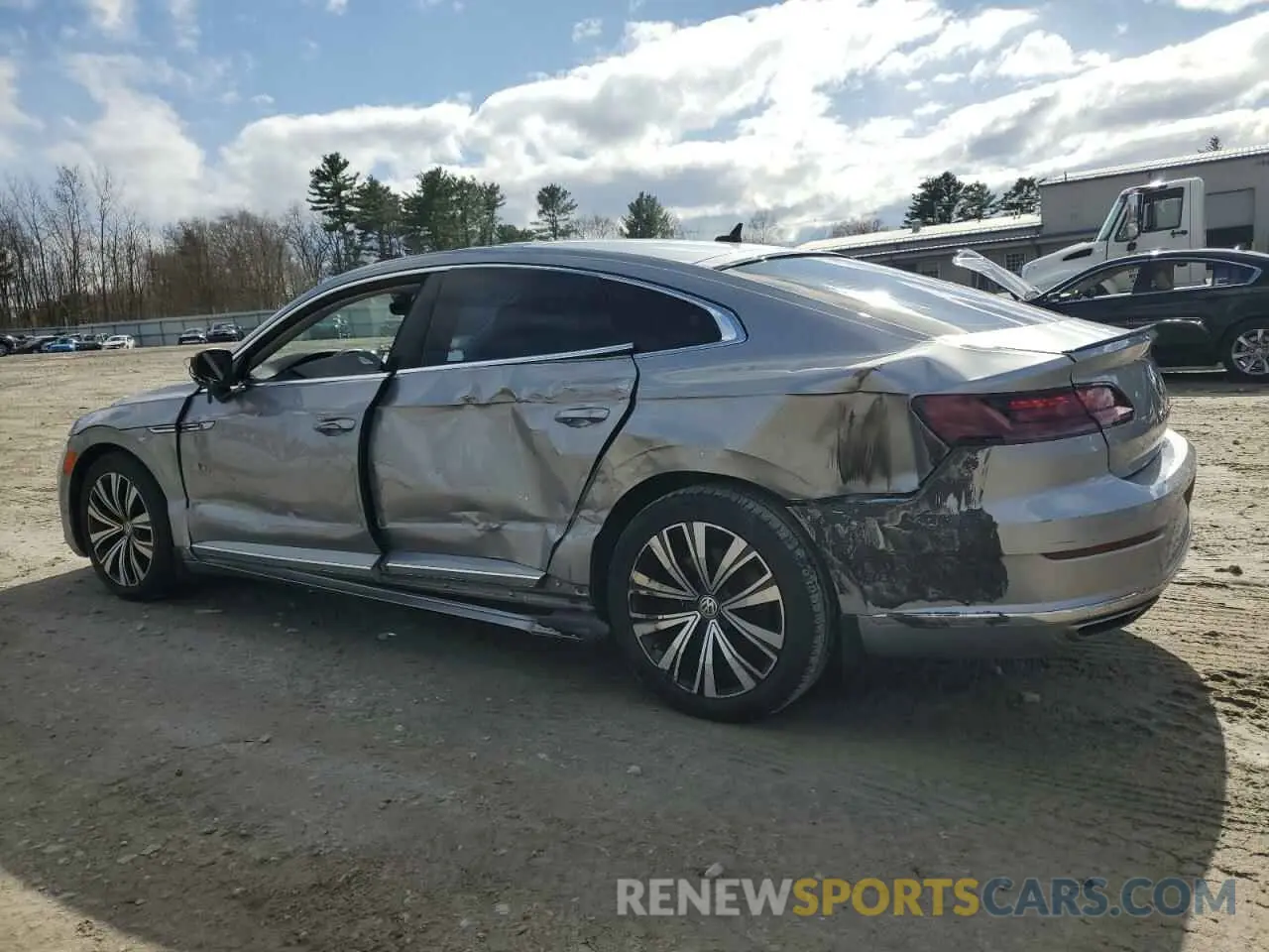 2 Photograph of a damaged car WVWDR7AN2LE018758 VOLKSWAGEN ARTEON 2020