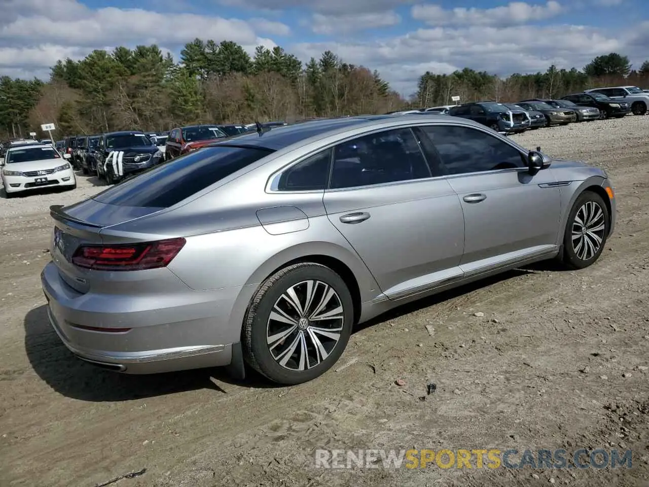 3 Photograph of a damaged car WVWDR7AN2LE018758 VOLKSWAGEN ARTEON 2020