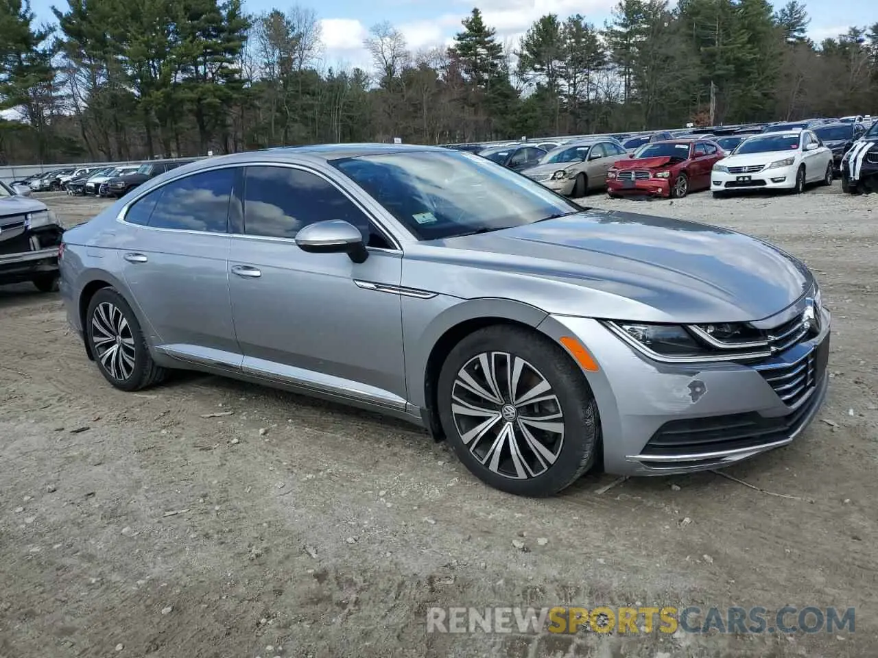 4 Photograph of a damaged car WVWDR7AN2LE018758 VOLKSWAGEN ARTEON 2020