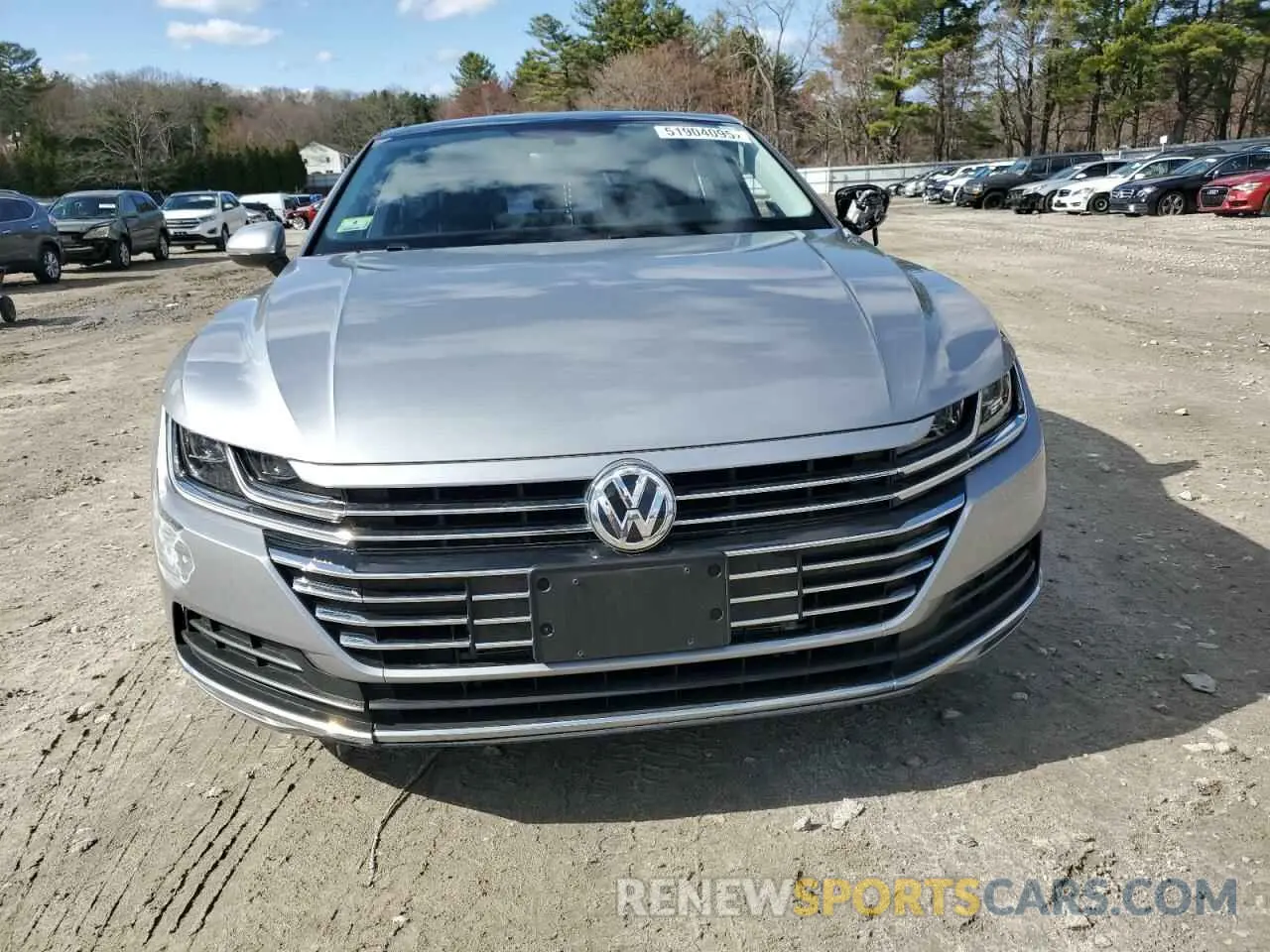 5 Photograph of a damaged car WVWDR7AN2LE018758 VOLKSWAGEN ARTEON 2020