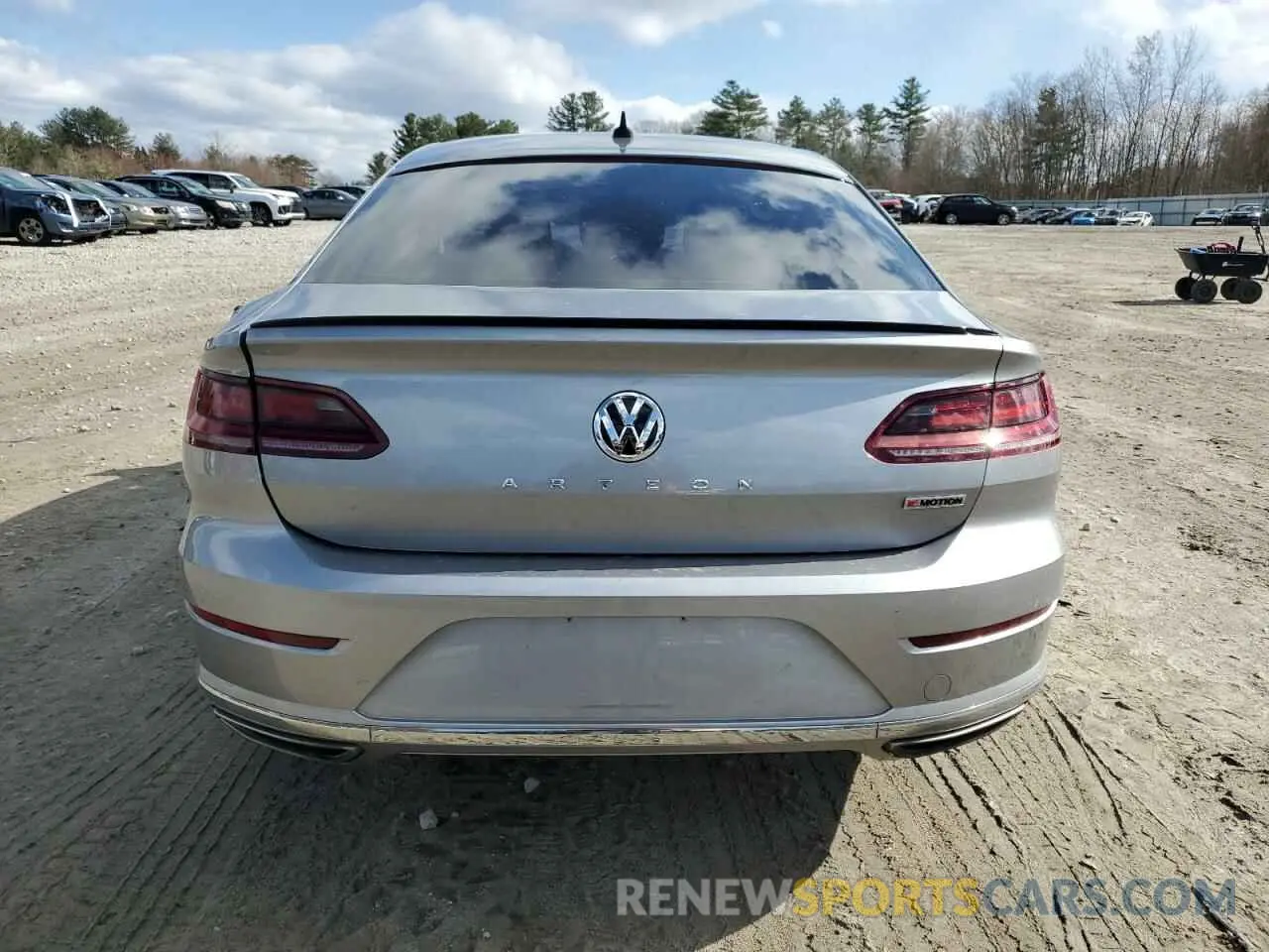 6 Photograph of a damaged car WVWDR7AN2LE018758 VOLKSWAGEN ARTEON 2020