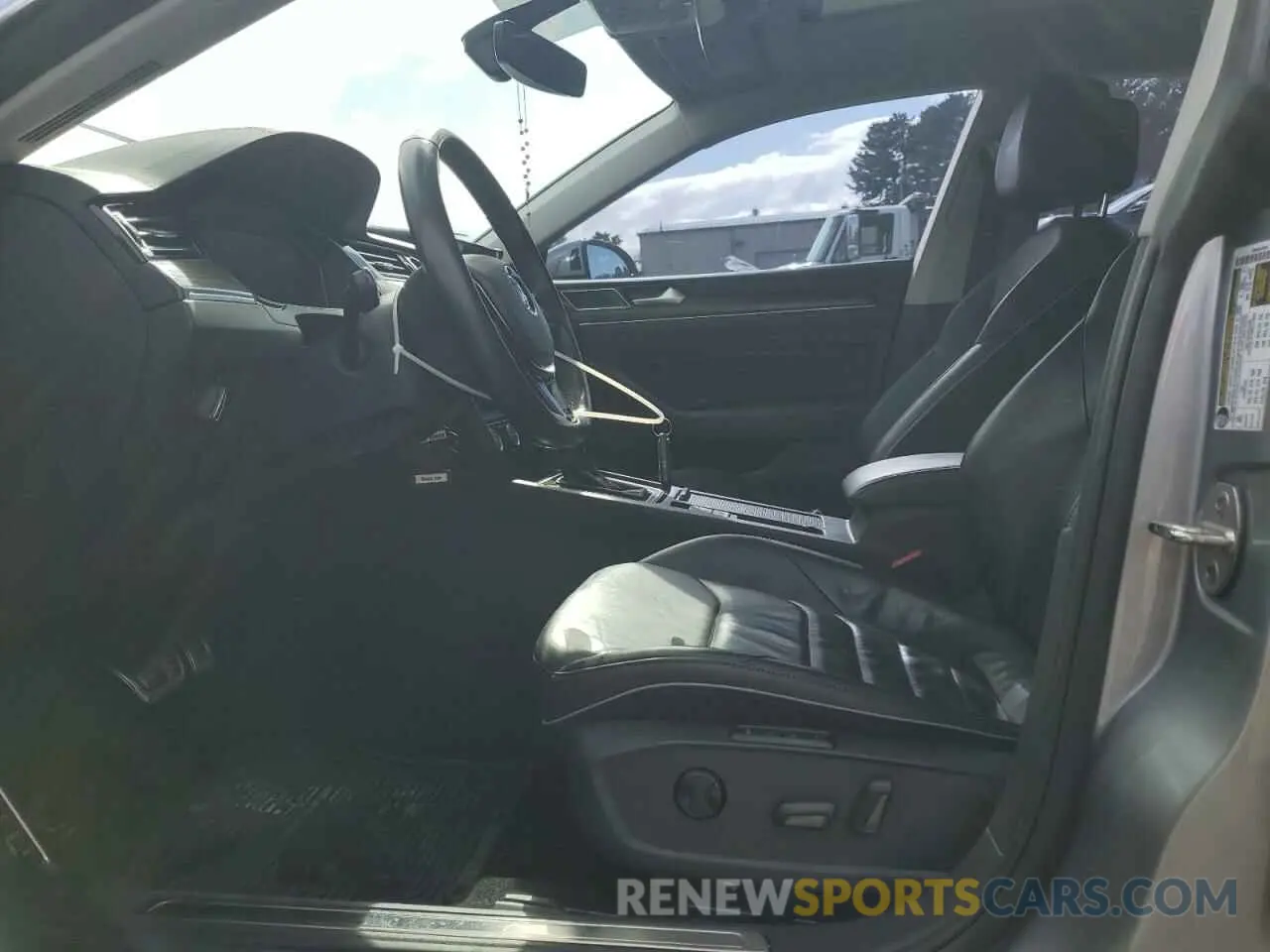 7 Photograph of a damaged car WVWDR7AN2LE018758 VOLKSWAGEN ARTEON 2020