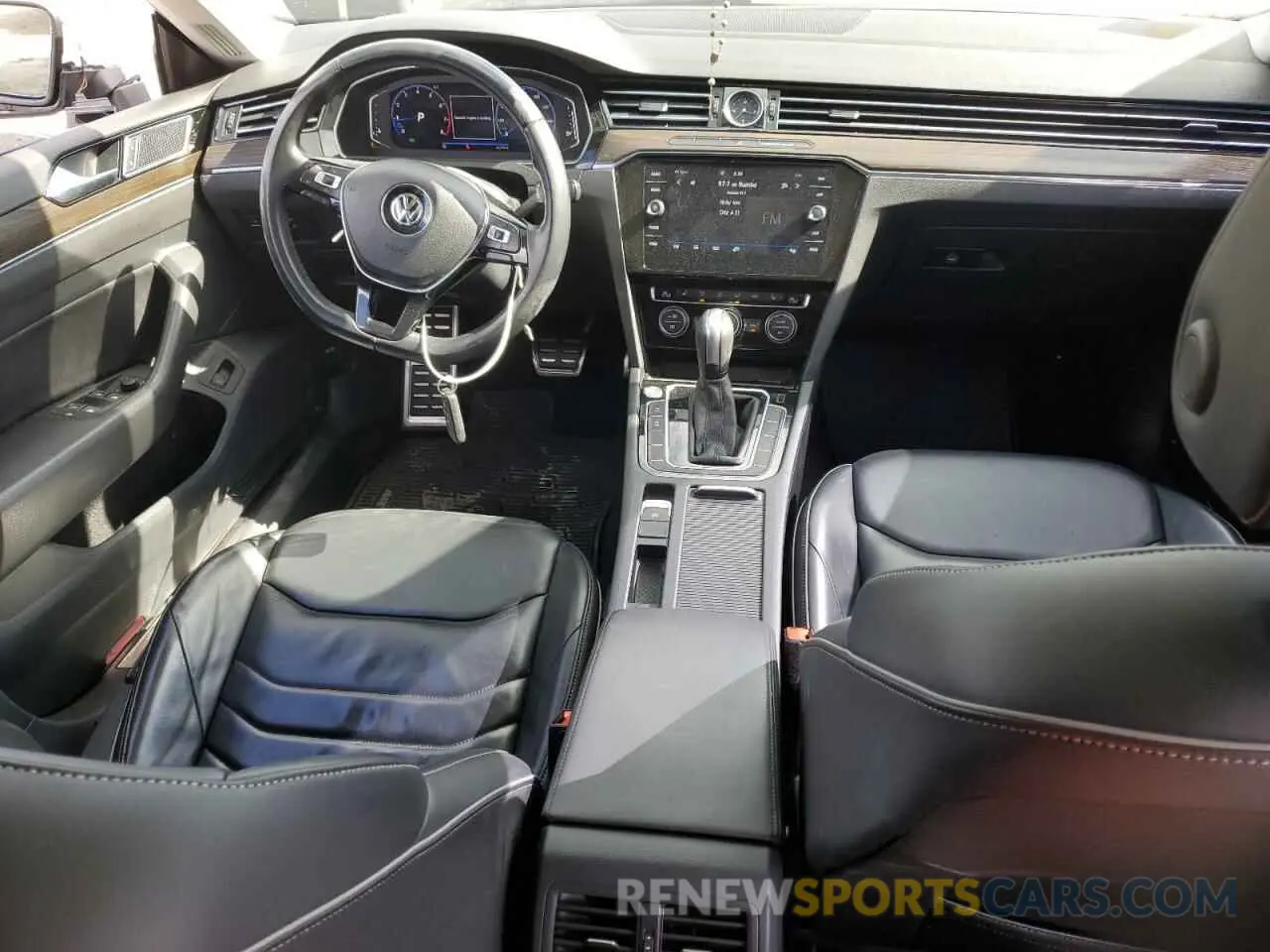 8 Photograph of a damaged car WVWDR7AN2LE018758 VOLKSWAGEN ARTEON 2020