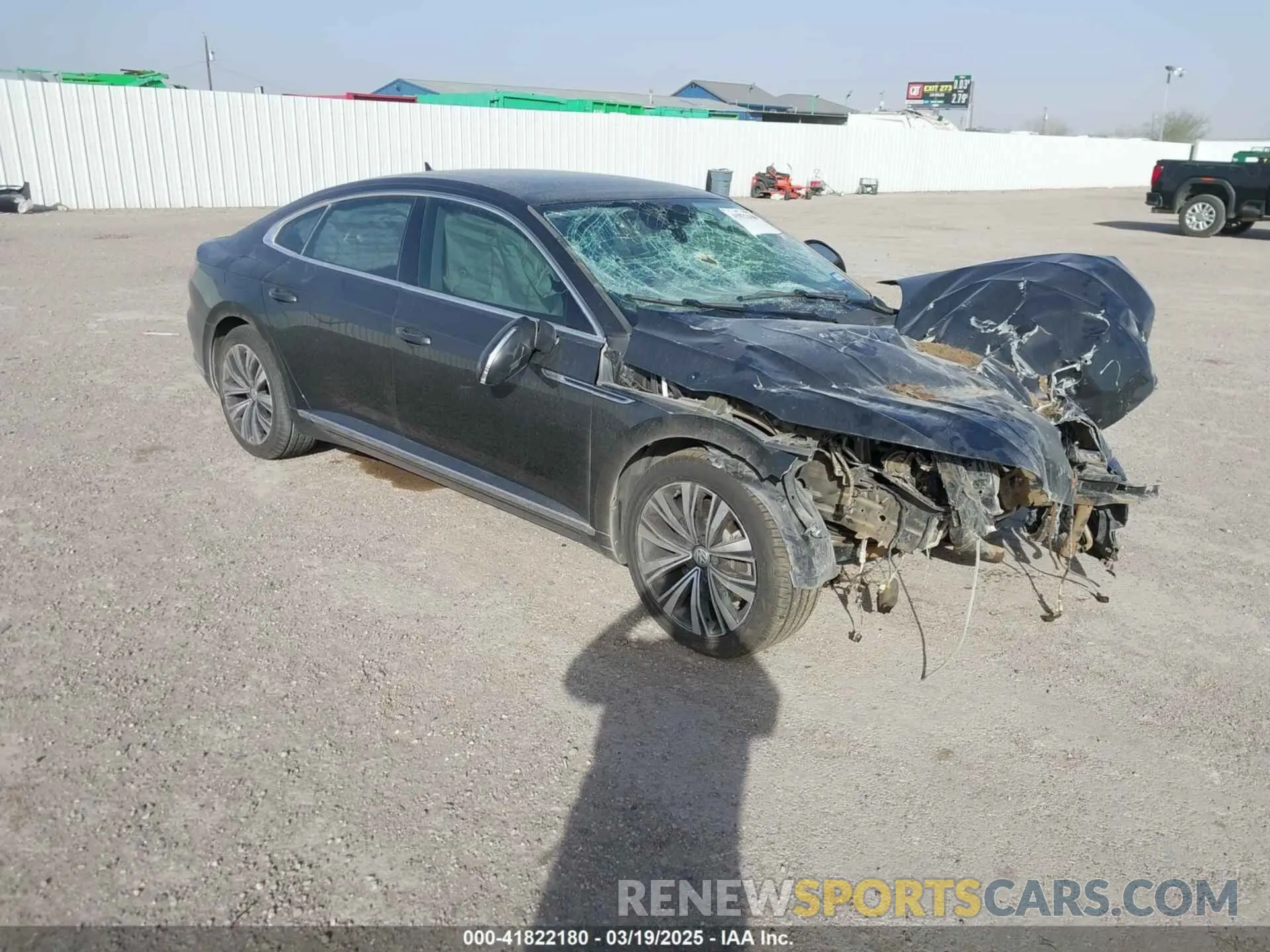 1 Photograph of a damaged car WVWDR7AN5LE014820 VOLKSWAGEN ARTEON 2020