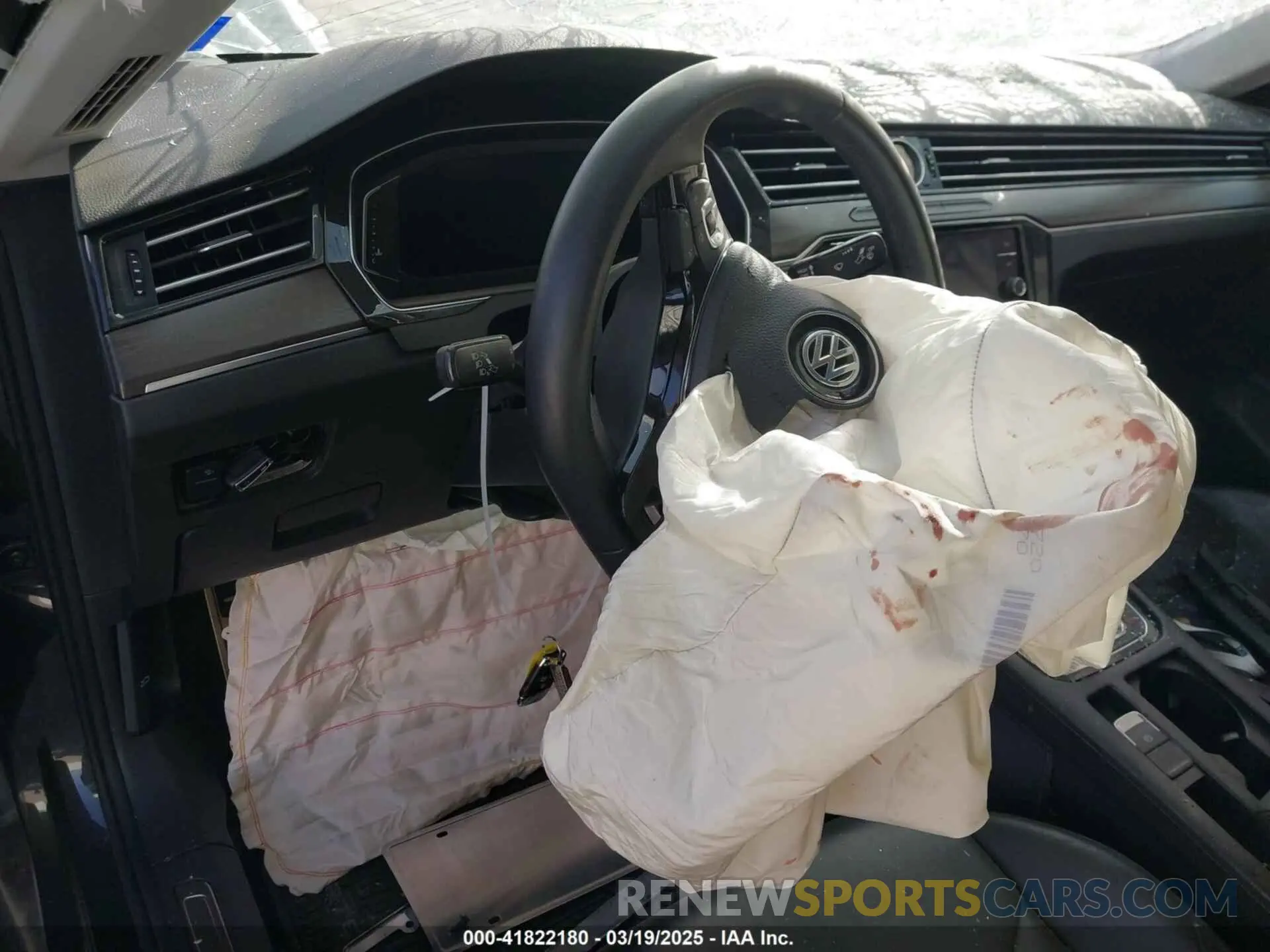 15 Photograph of a damaged car WVWDR7AN5LE014820 VOLKSWAGEN ARTEON 2020