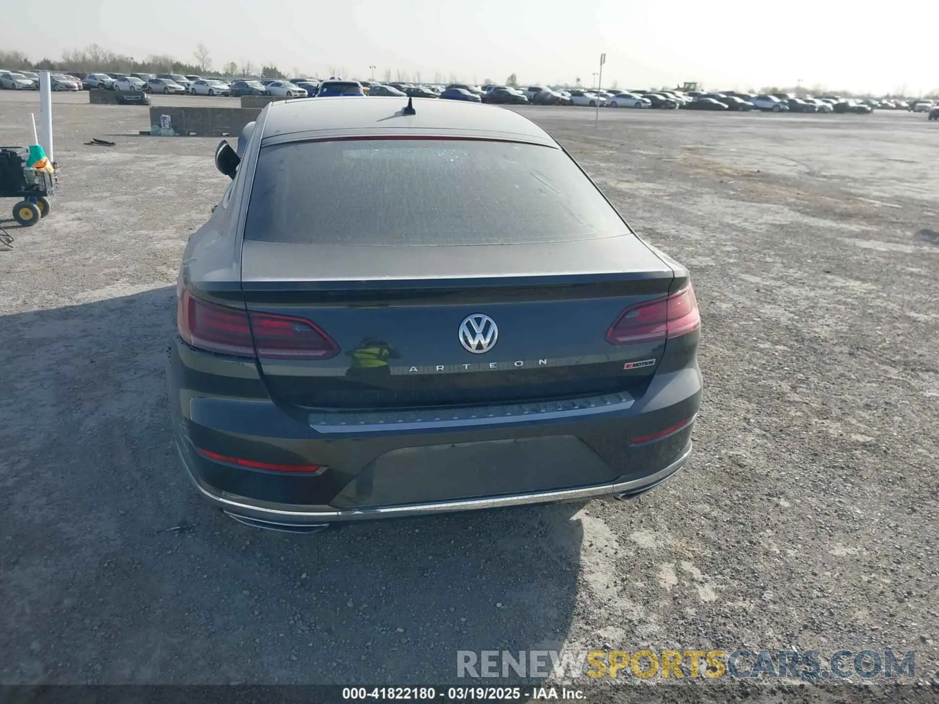16 Photograph of a damaged car WVWDR7AN5LE014820 VOLKSWAGEN ARTEON 2020