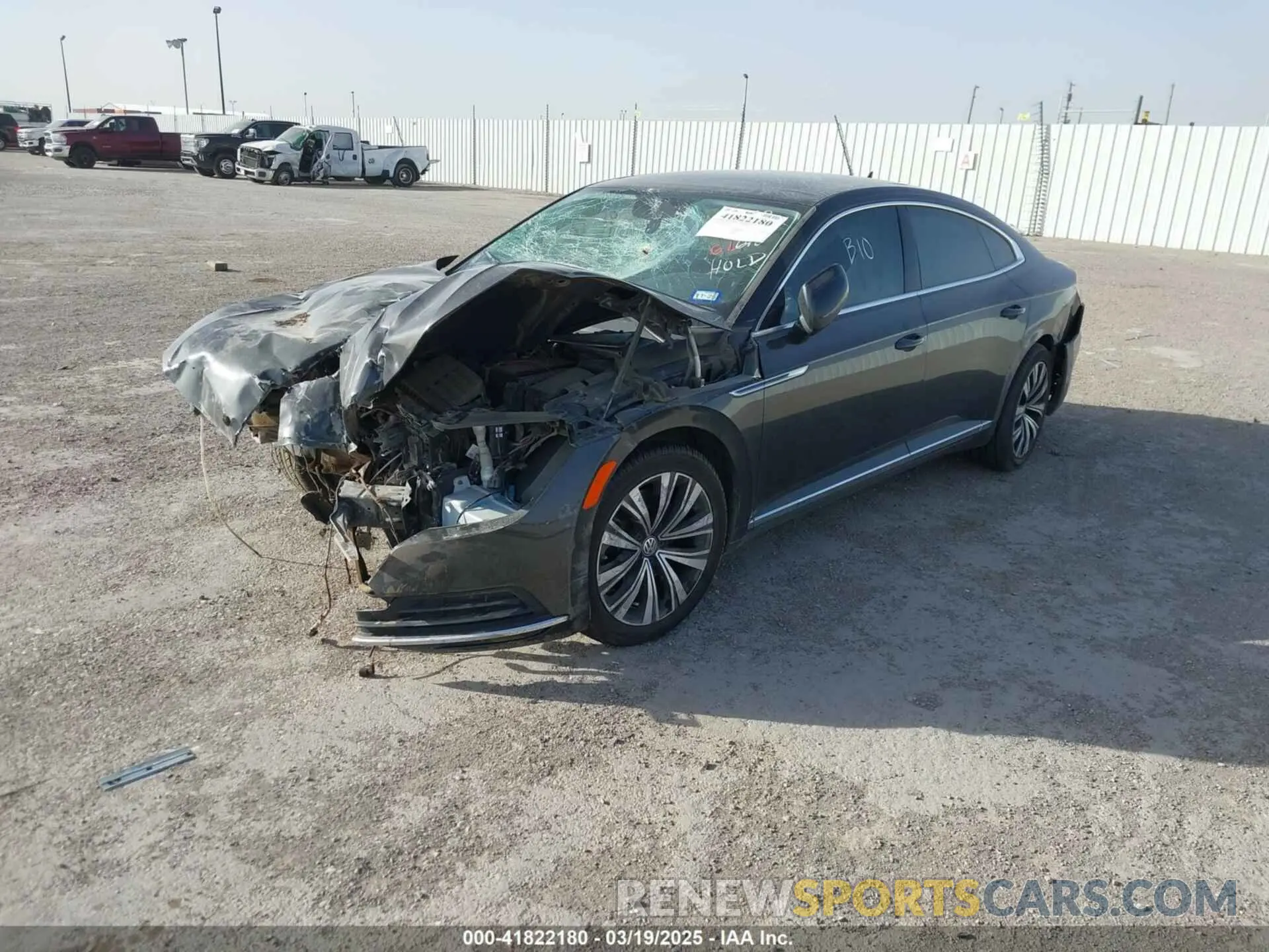 2 Photograph of a damaged car WVWDR7AN5LE014820 VOLKSWAGEN ARTEON 2020