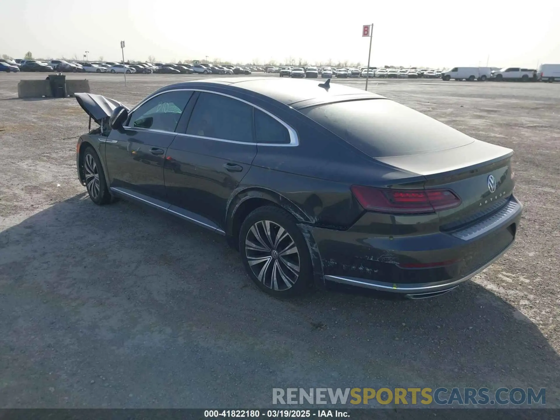 3 Photograph of a damaged car WVWDR7AN5LE014820 VOLKSWAGEN ARTEON 2020