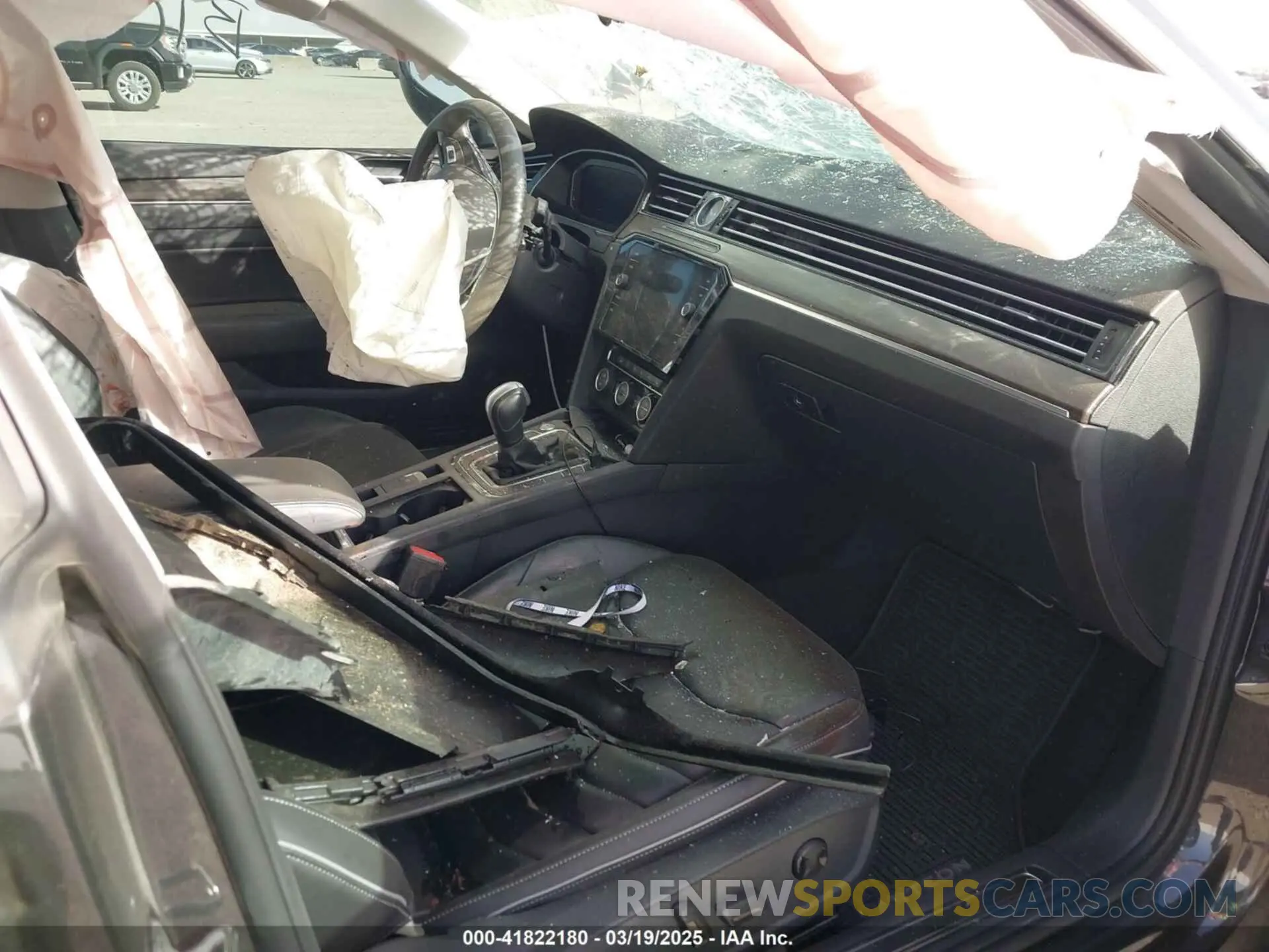 5 Photograph of a damaged car WVWDR7AN5LE014820 VOLKSWAGEN ARTEON 2020