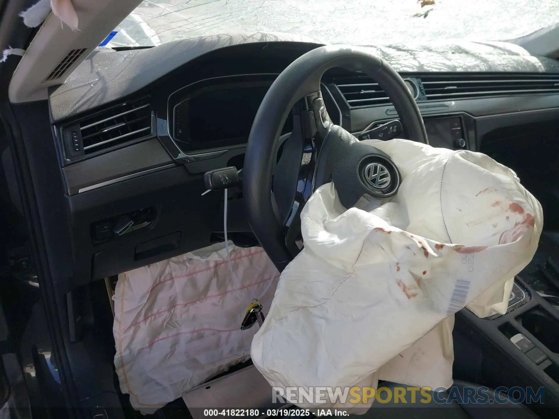 7 Photograph of a damaged car WVWDR7AN5LE014820 VOLKSWAGEN ARTEON 2020