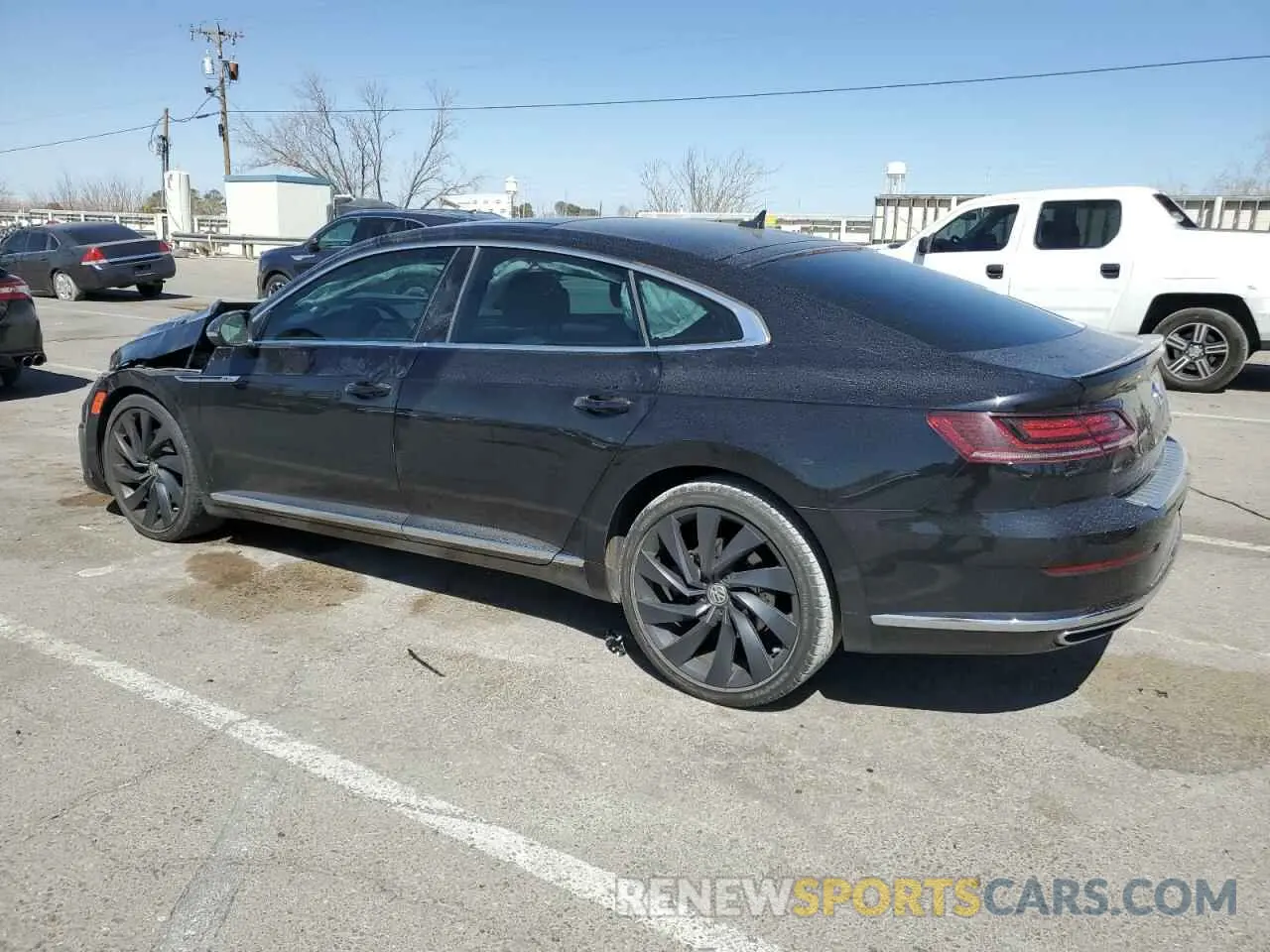 2 Photograph of a damaged car WVWHR7AN5LE015631 VOLKSWAGEN ARTEON 2020