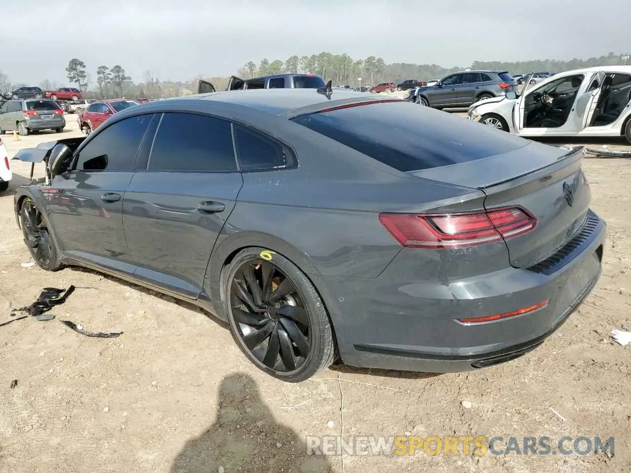 2 Photograph of a damaged car WVWTR7AN5LE013825 VOLKSWAGEN ARTEON 2020