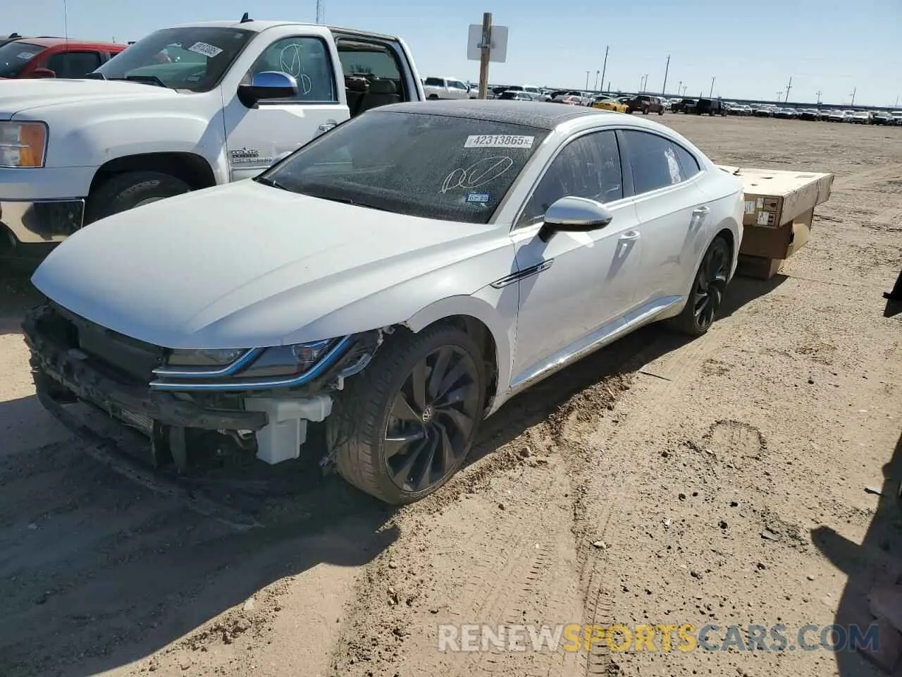1 Photograph of a damaged car WVWTR7AN9LE017554 VOLKSWAGEN ARTEON 2020