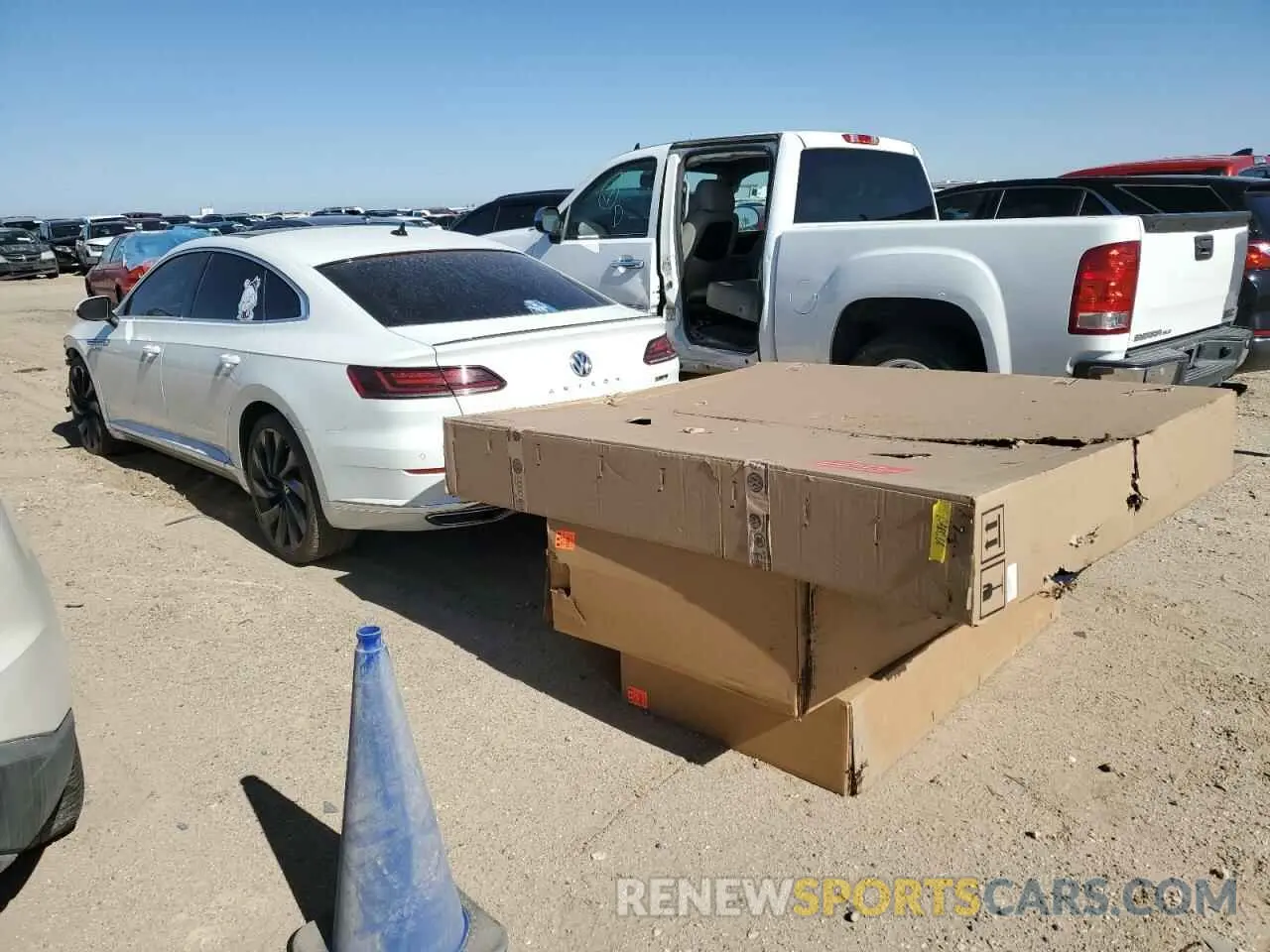 2 Photograph of a damaged car WVWTR7AN9LE017554 VOLKSWAGEN ARTEON 2020