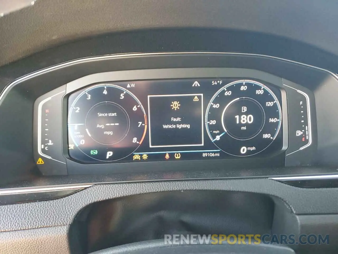 9 Photograph of a damaged car WVWTR7AN9LE017554 VOLKSWAGEN ARTEON 2020
