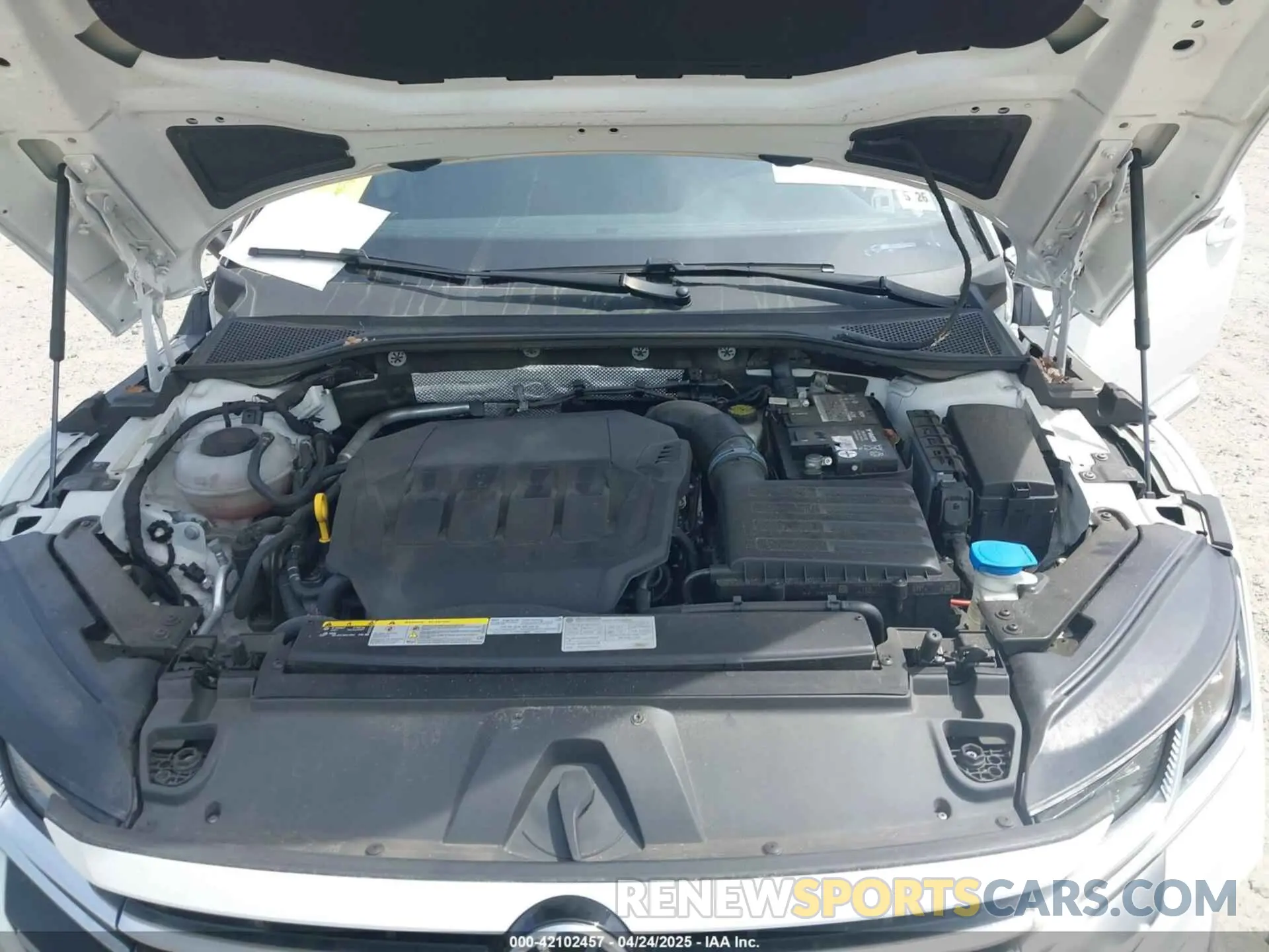 10 Photograph of a damaged car WVWAR7AN0ME005060 VOLKSWAGEN ARTEON 2021