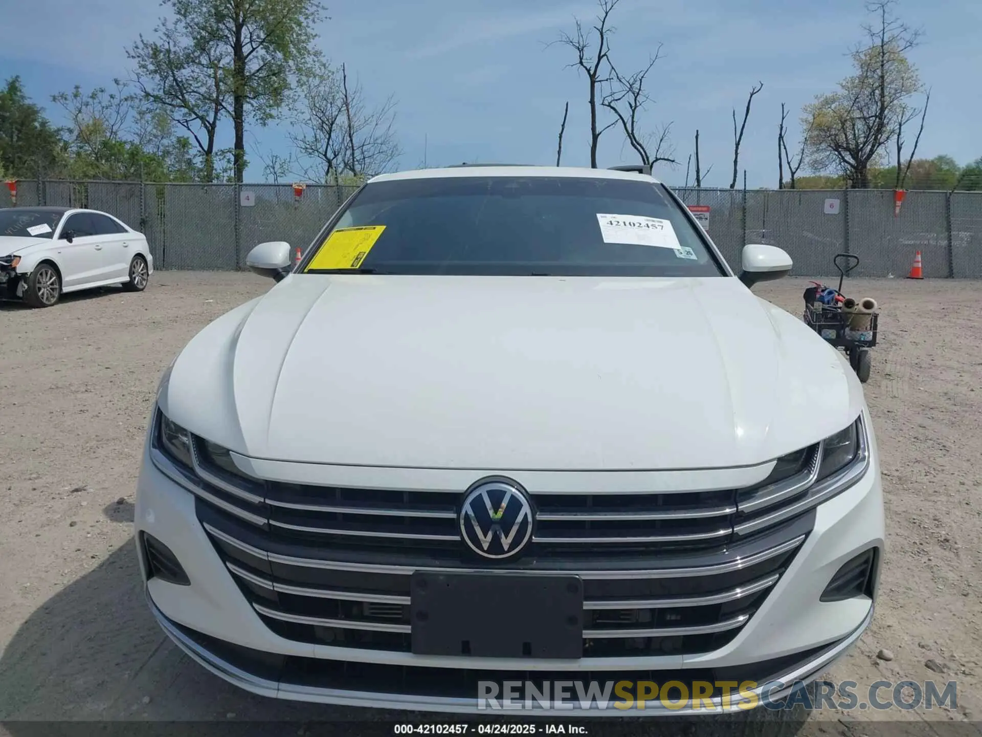 12 Photograph of a damaged car WVWAR7AN0ME005060 VOLKSWAGEN ARTEON 2021