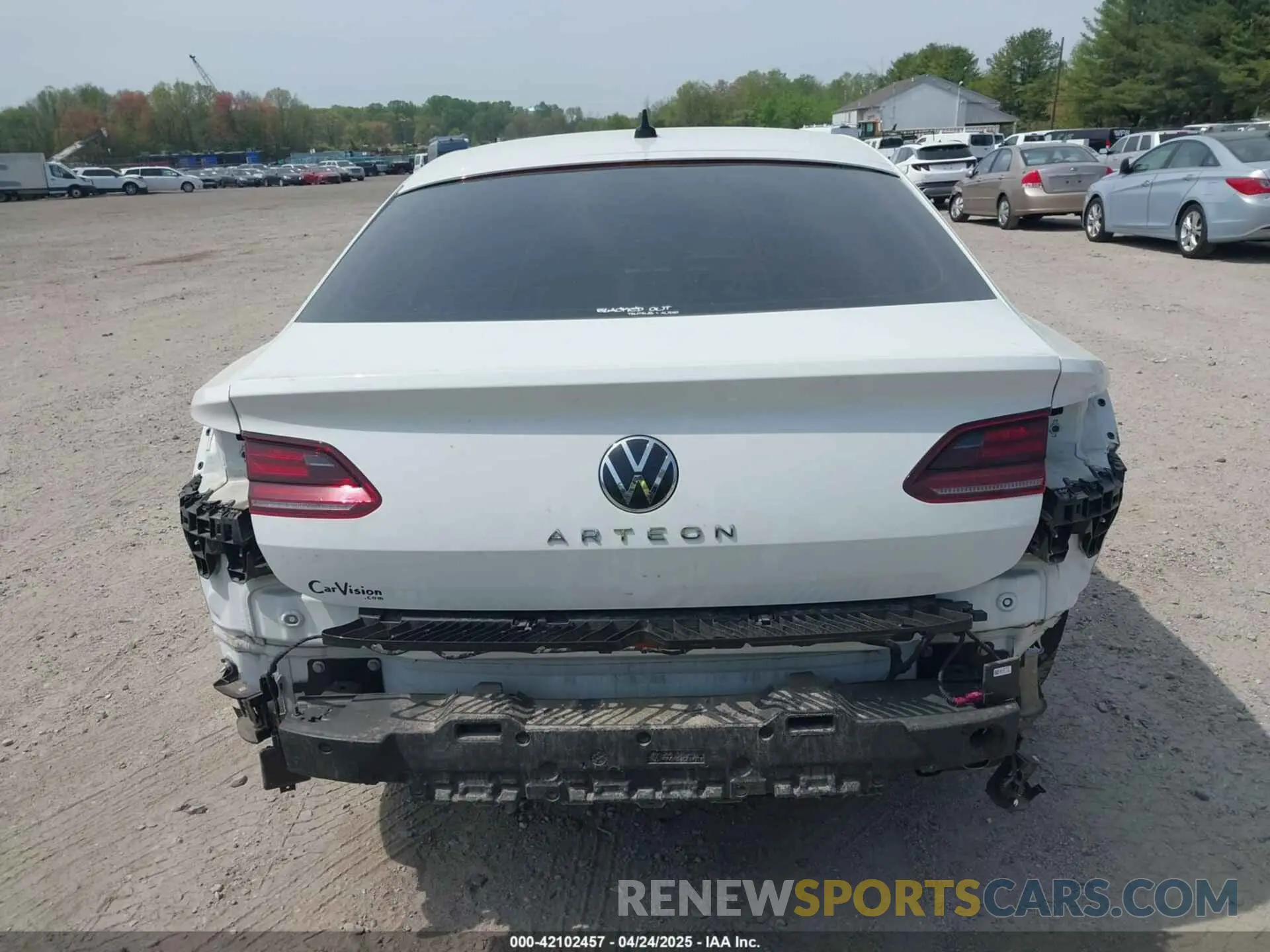 16 Photograph of a damaged car WVWAR7AN0ME005060 VOLKSWAGEN ARTEON 2021