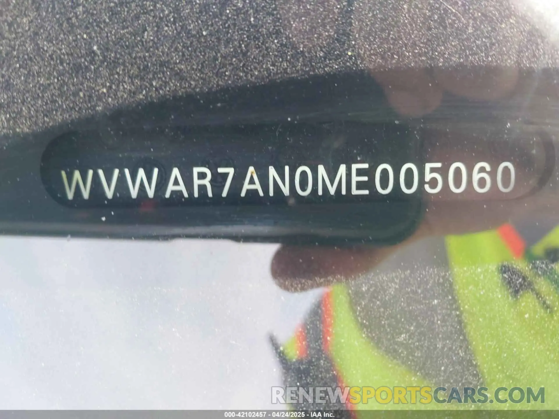 9 Photograph of a damaged car WVWAR7AN0ME005060 VOLKSWAGEN ARTEON 2021