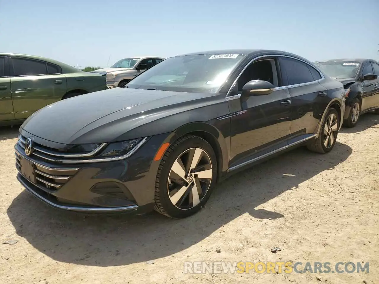 1 Photograph of a damaged car WVWAR7AN1ME012230 VOLKSWAGEN ARTEON 2021