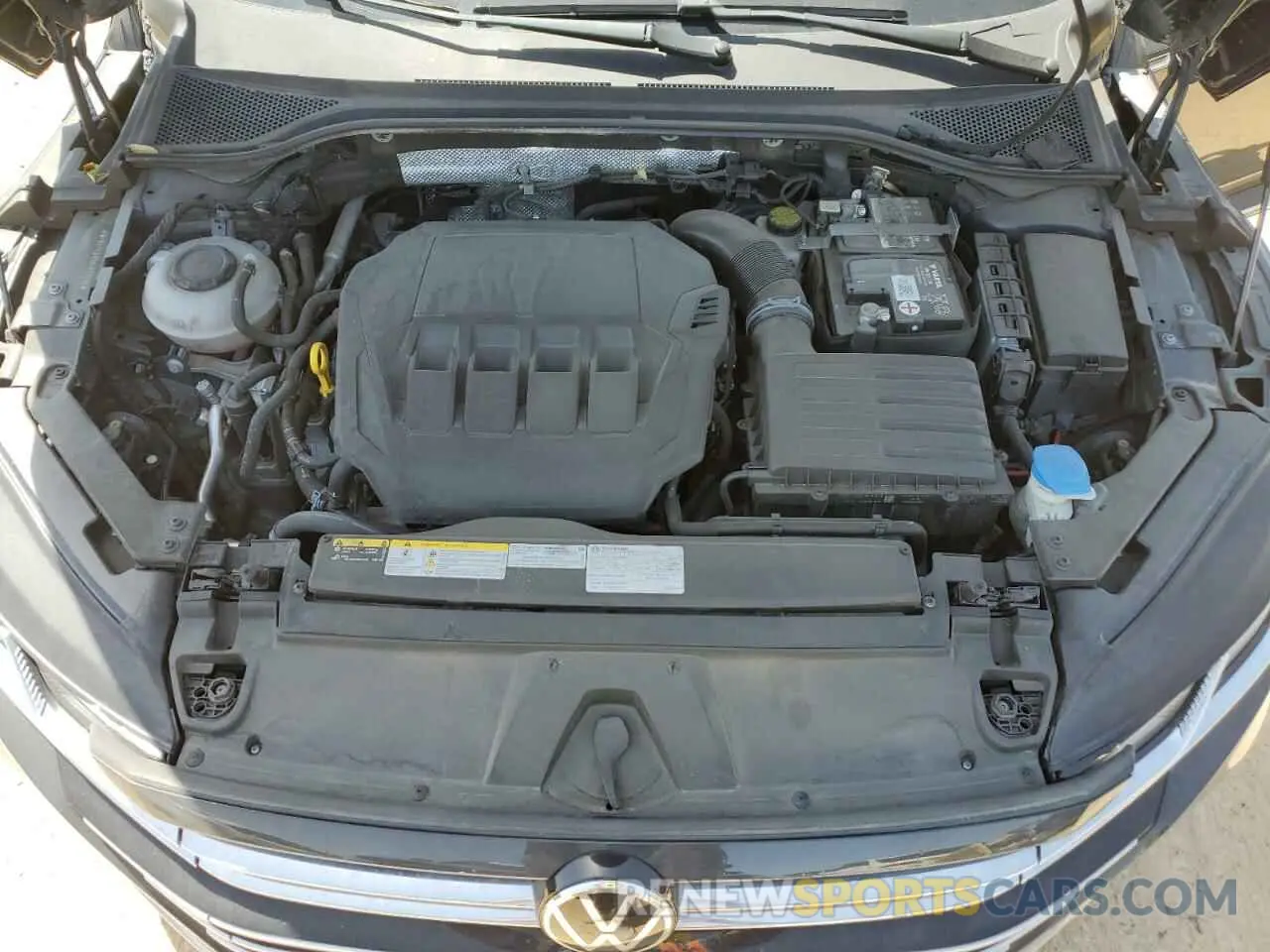 11 Photograph of a damaged car WVWAR7AN1ME012230 VOLKSWAGEN ARTEON 2021