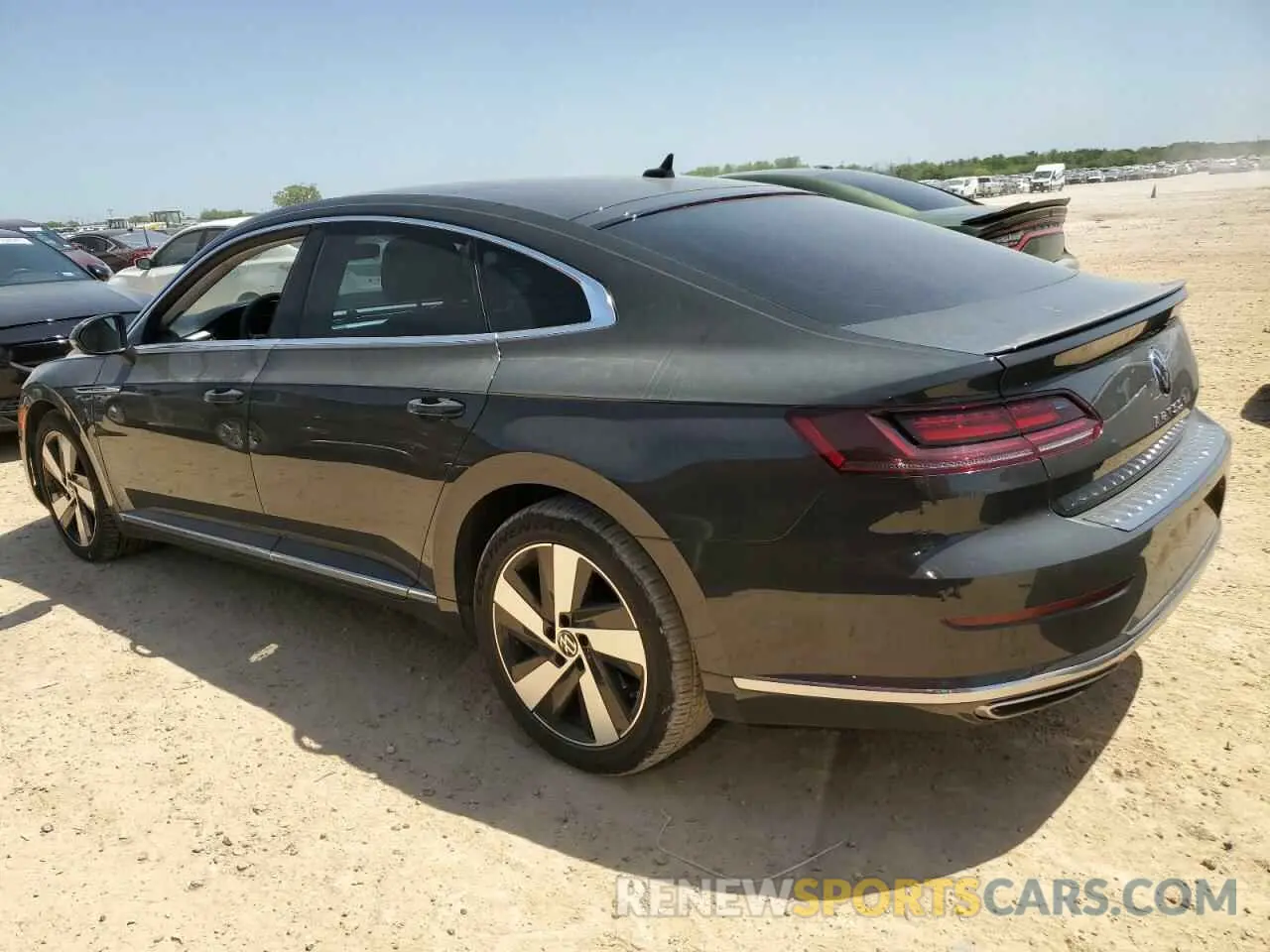 2 Photograph of a damaged car WVWAR7AN1ME012230 VOLKSWAGEN ARTEON 2021