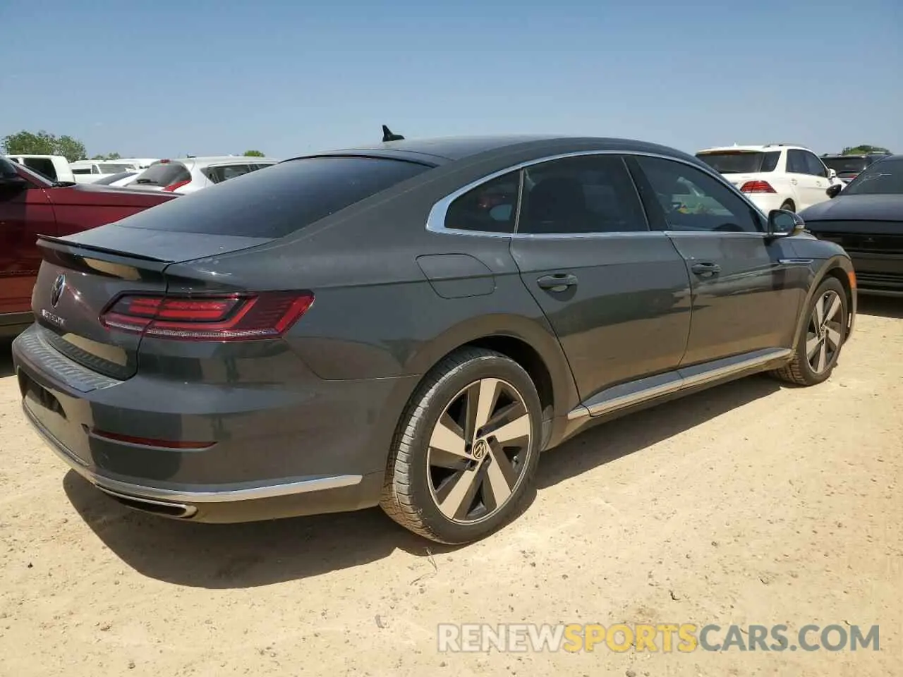 3 Photograph of a damaged car WVWAR7AN1ME012230 VOLKSWAGEN ARTEON 2021