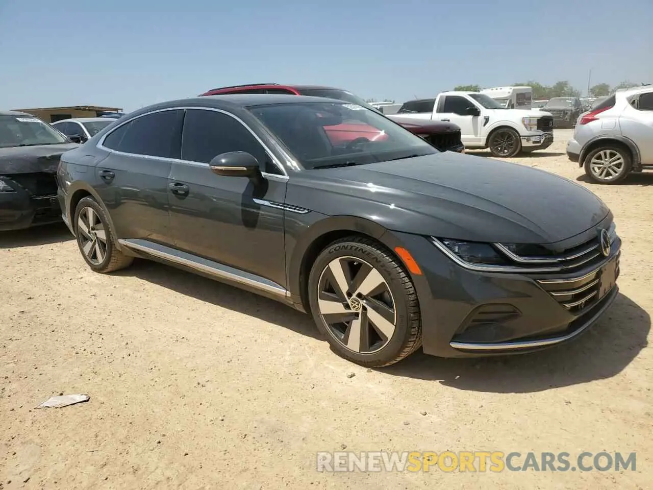 4 Photograph of a damaged car WVWAR7AN1ME012230 VOLKSWAGEN ARTEON 2021