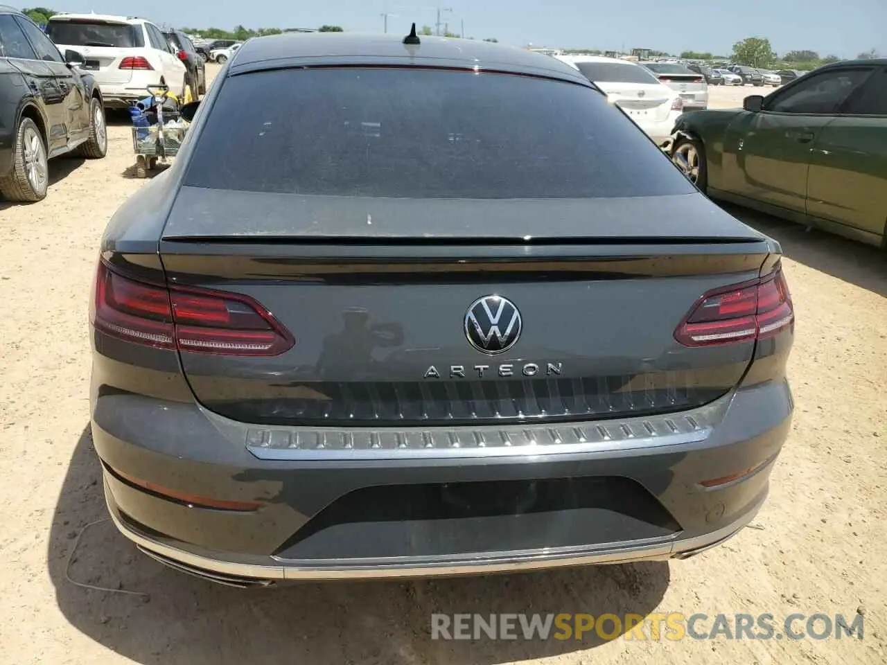 6 Photograph of a damaged car WVWAR7AN1ME012230 VOLKSWAGEN ARTEON 2021