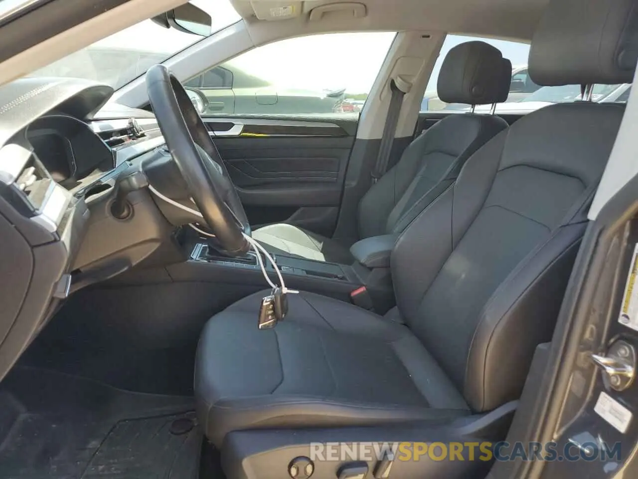 7 Photograph of a damaged car WVWAR7AN1ME012230 VOLKSWAGEN ARTEON 2021