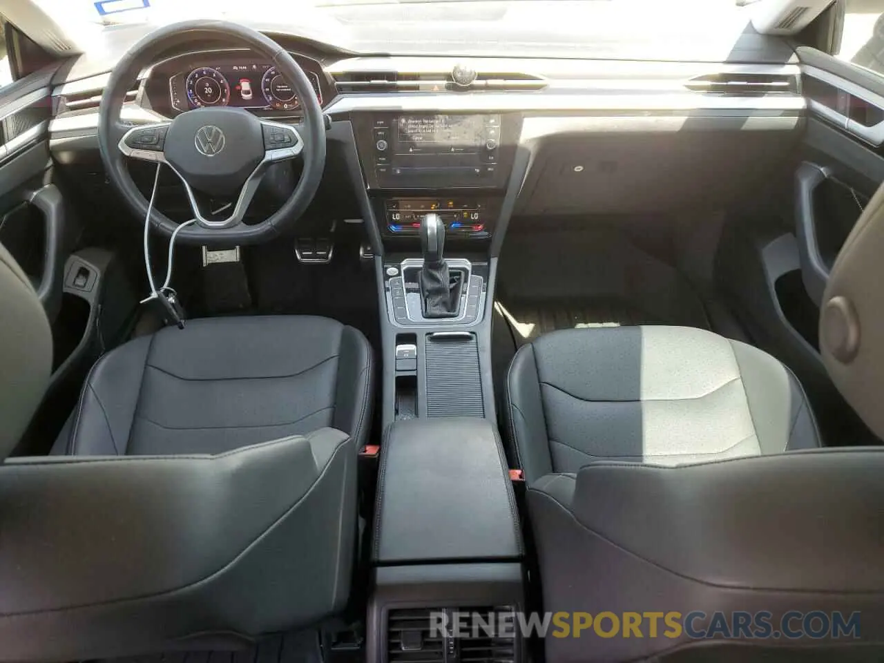 8 Photograph of a damaged car WVWAR7AN1ME012230 VOLKSWAGEN ARTEON 2021