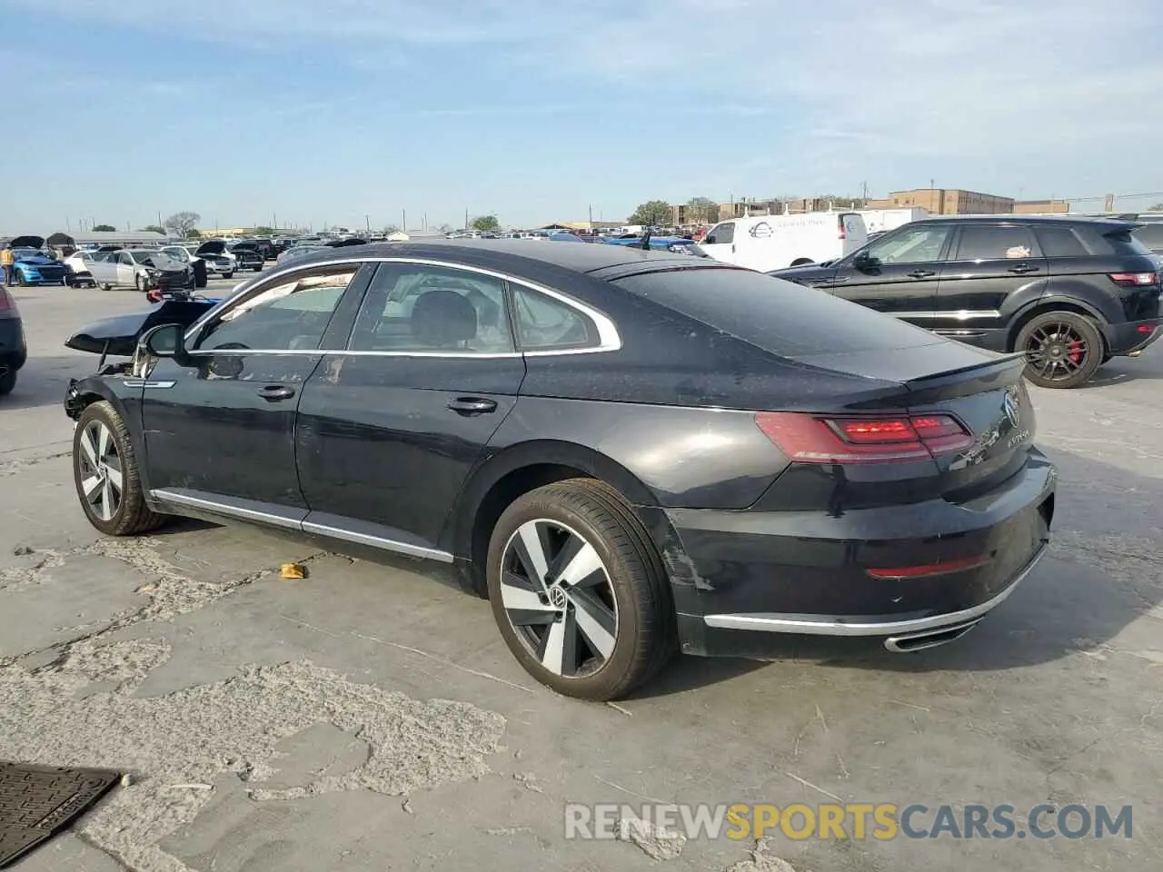 2 Photograph of a damaged car WVWAR7AN3ME007563 VOLKSWAGEN ARTEON 2021