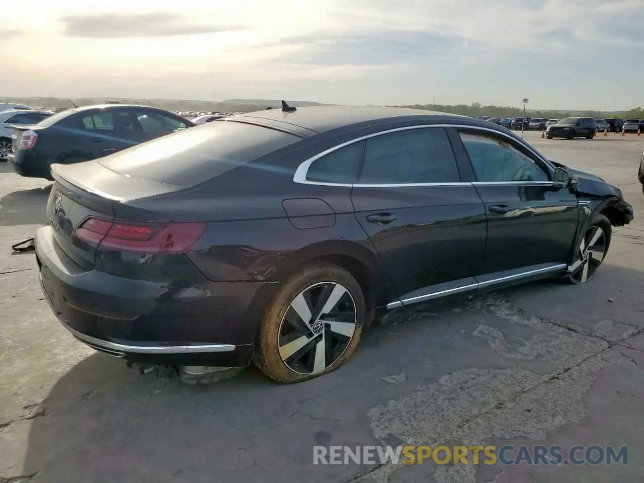 3 Photograph of a damaged car WVWAR7AN3ME007563 VOLKSWAGEN ARTEON 2021