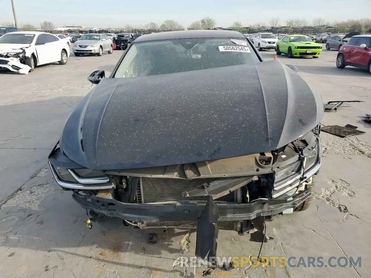 5 Photograph of a damaged car WVWAR7AN3ME007563 VOLKSWAGEN ARTEON 2021