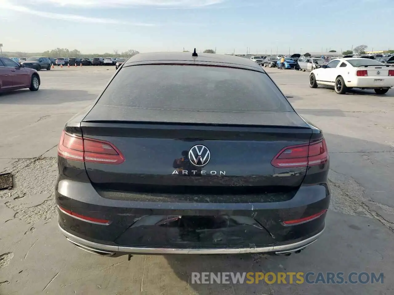 6 Photograph of a damaged car WVWAR7AN3ME007563 VOLKSWAGEN ARTEON 2021