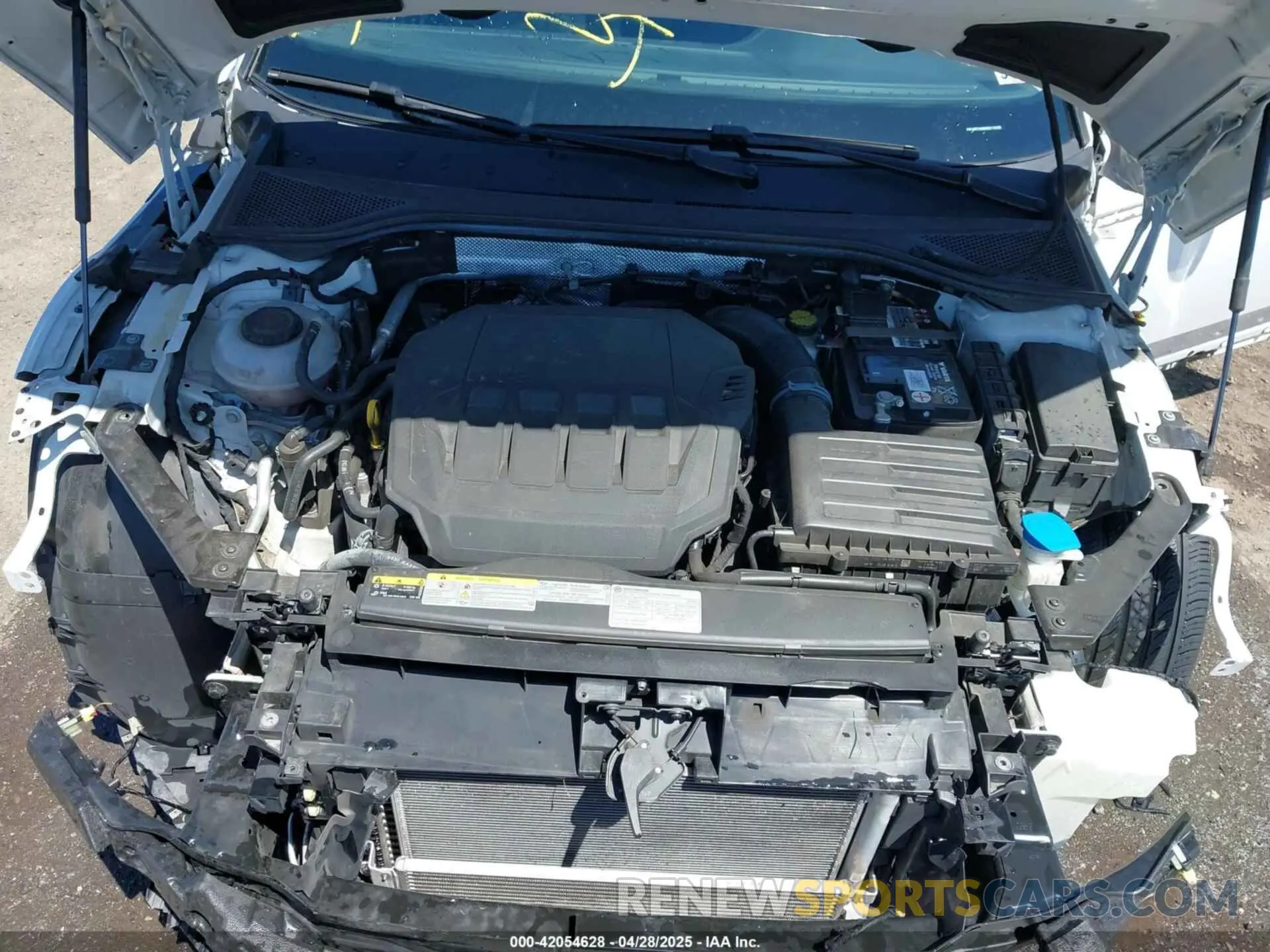 10 Photograph of a damaged car WVWAR7AN6ME013499 VOLKSWAGEN ARTEON 2021