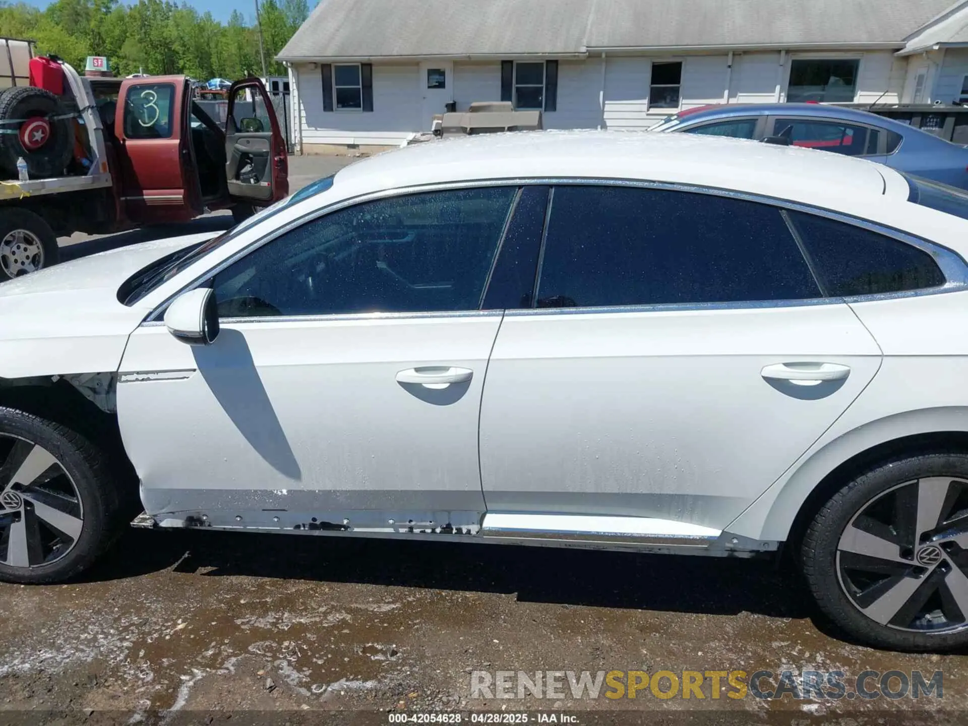 15 Photograph of a damaged car WVWAR7AN6ME013499 VOLKSWAGEN ARTEON 2021