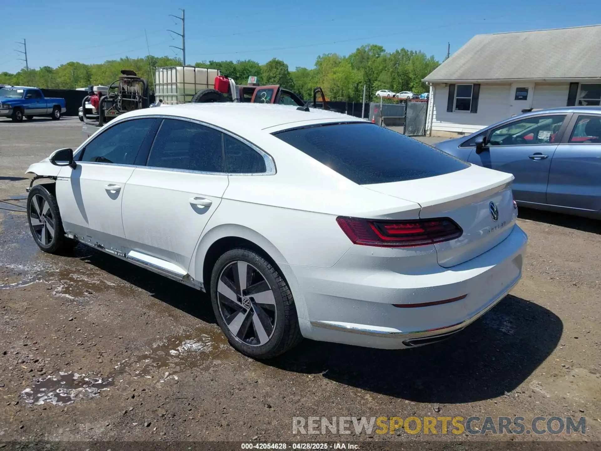 3 Photograph of a damaged car WVWAR7AN6ME013499 VOLKSWAGEN ARTEON 2021