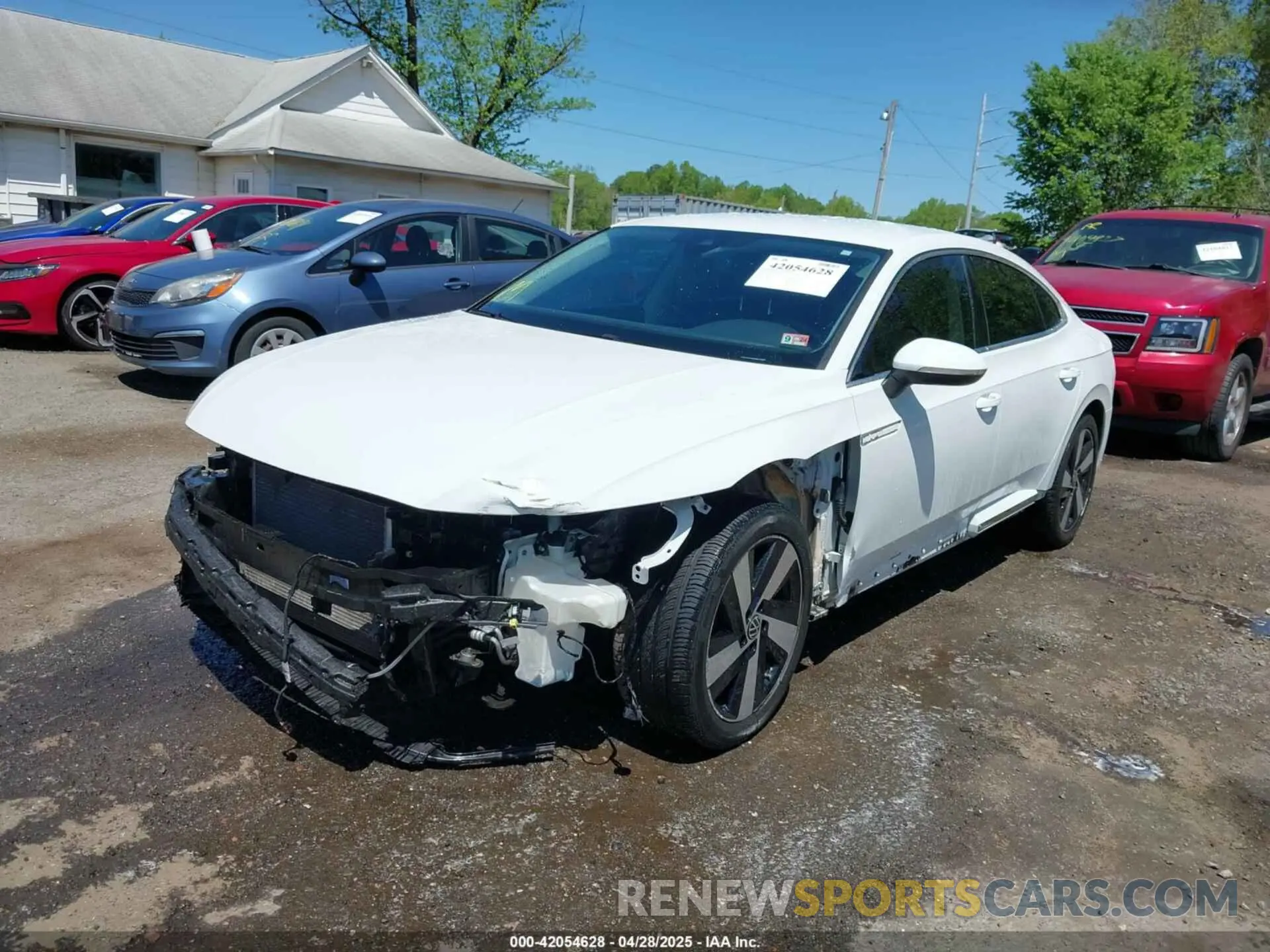 6 Photograph of a damaged car WVWAR7AN6ME013499 VOLKSWAGEN ARTEON 2021