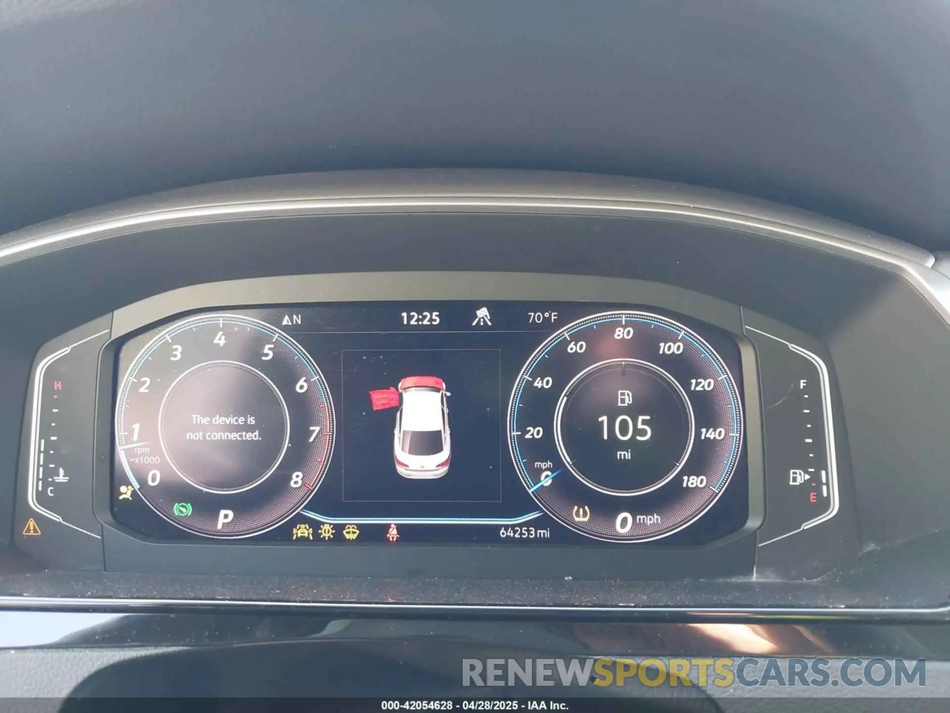 7 Photograph of a damaged car WVWAR7AN6ME013499 VOLKSWAGEN ARTEON 2021