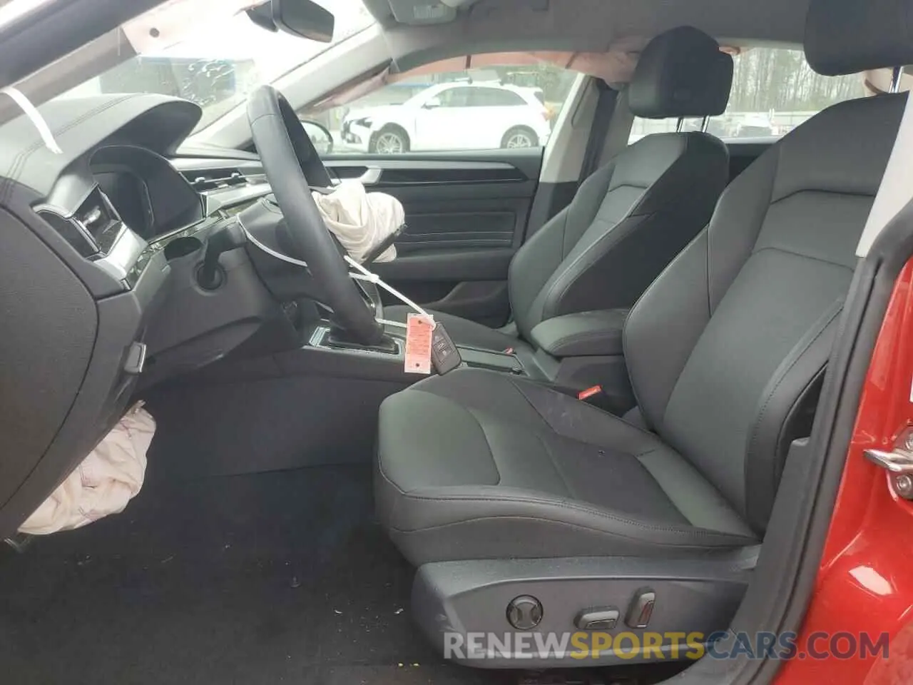 7 Photograph of a damaged car WVWAR7AN7ME013351 VOLKSWAGEN ARTEON 2021