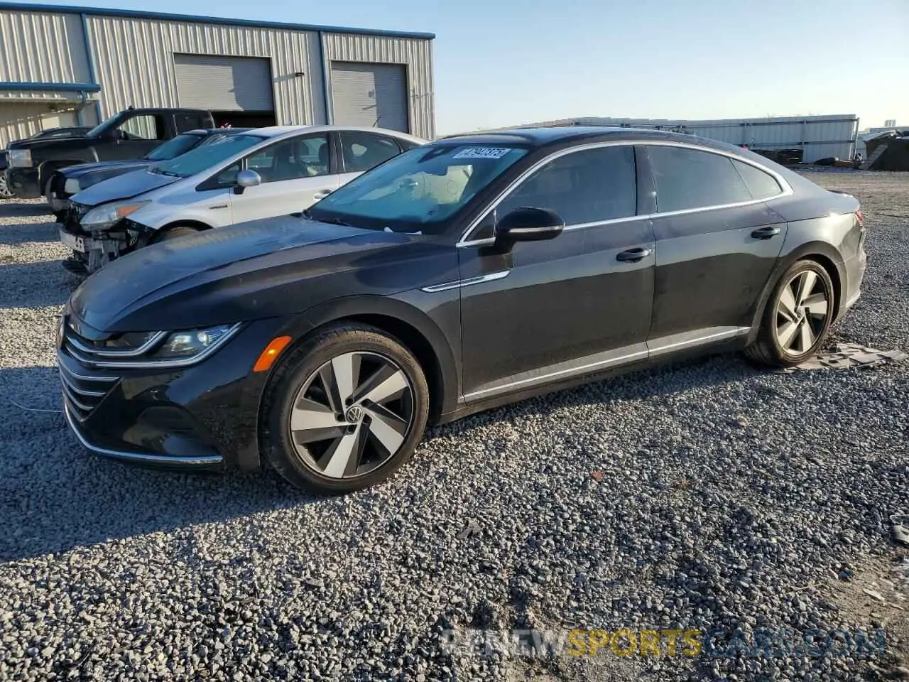 1 Photograph of a damaged car WVWAR7AN8ME008952 VOLKSWAGEN ARTEON 2021