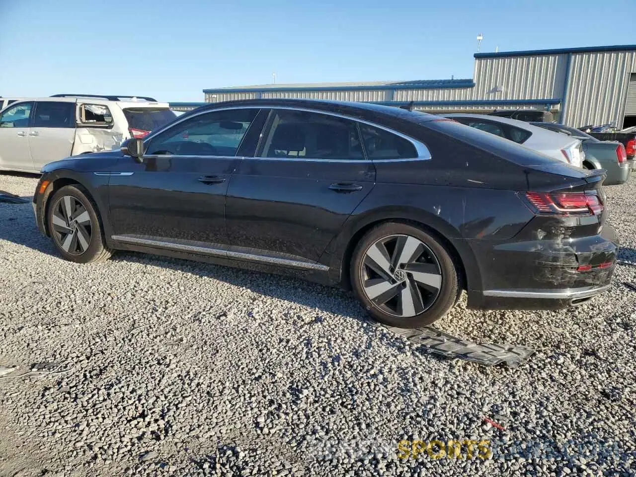 2 Photograph of a damaged car WVWAR7AN8ME008952 VOLKSWAGEN ARTEON 2021