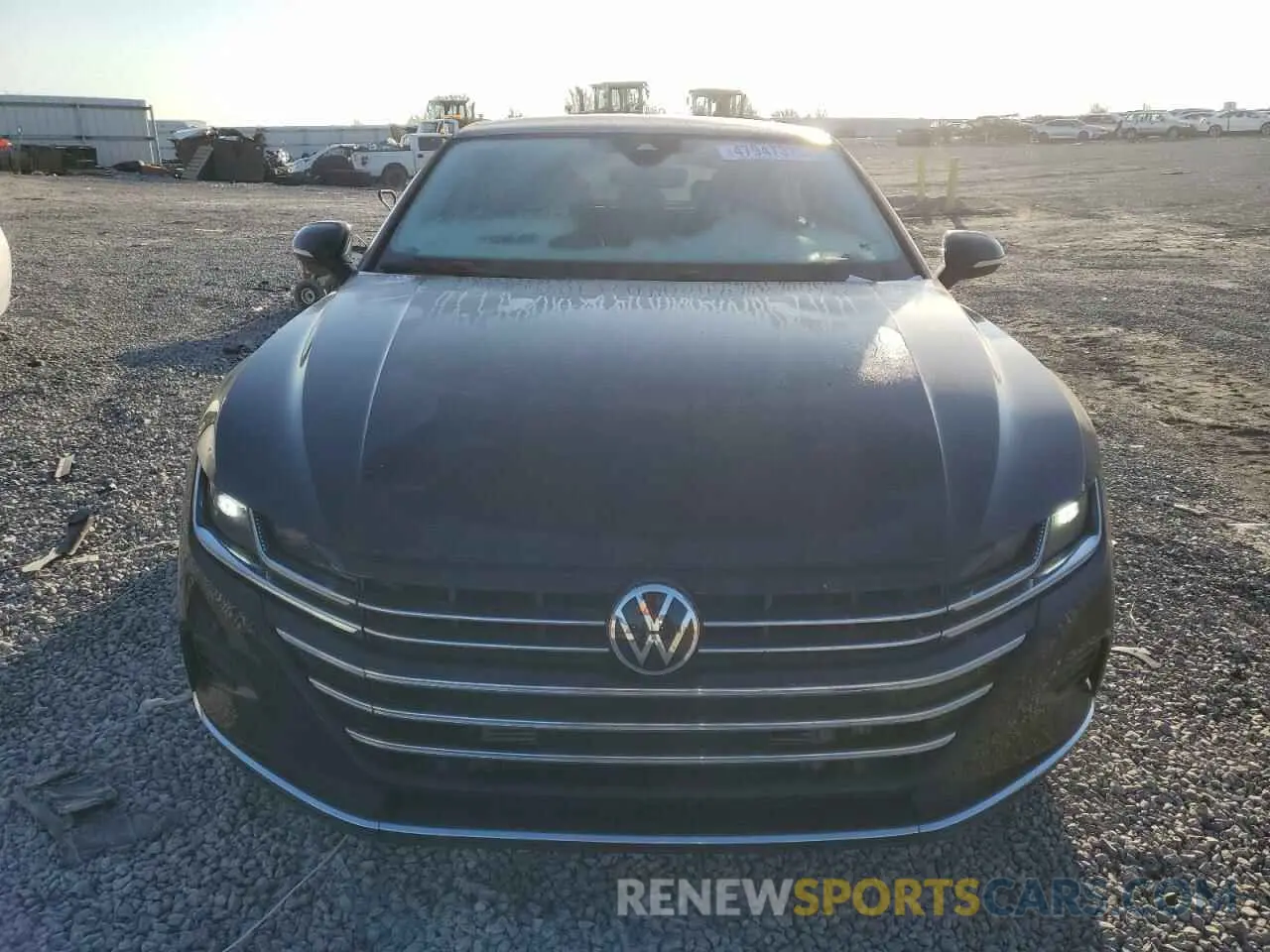 5 Photograph of a damaged car WVWAR7AN8ME008952 VOLKSWAGEN ARTEON 2021