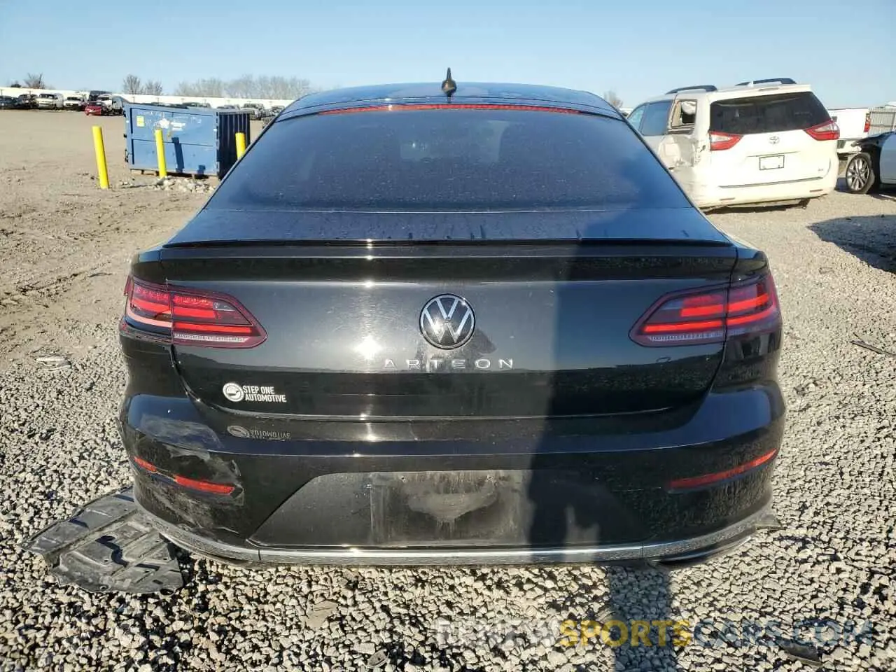 6 Photograph of a damaged car WVWAR7AN8ME008952 VOLKSWAGEN ARTEON 2021