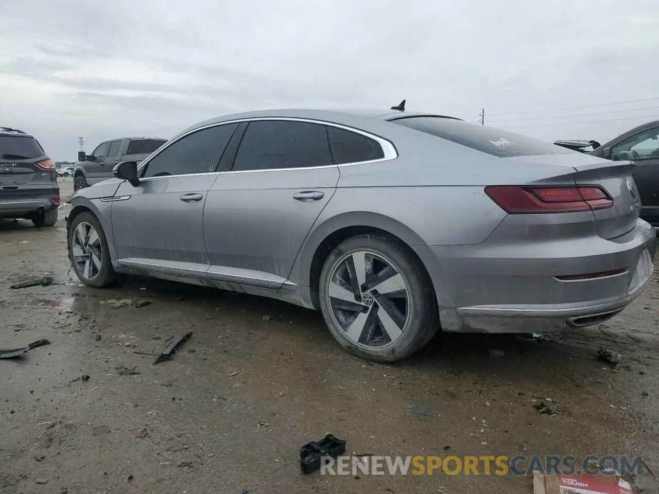 2 Photograph of a damaged car WVWAR7ANXME002893 VOLKSWAGEN ARTEON 2021