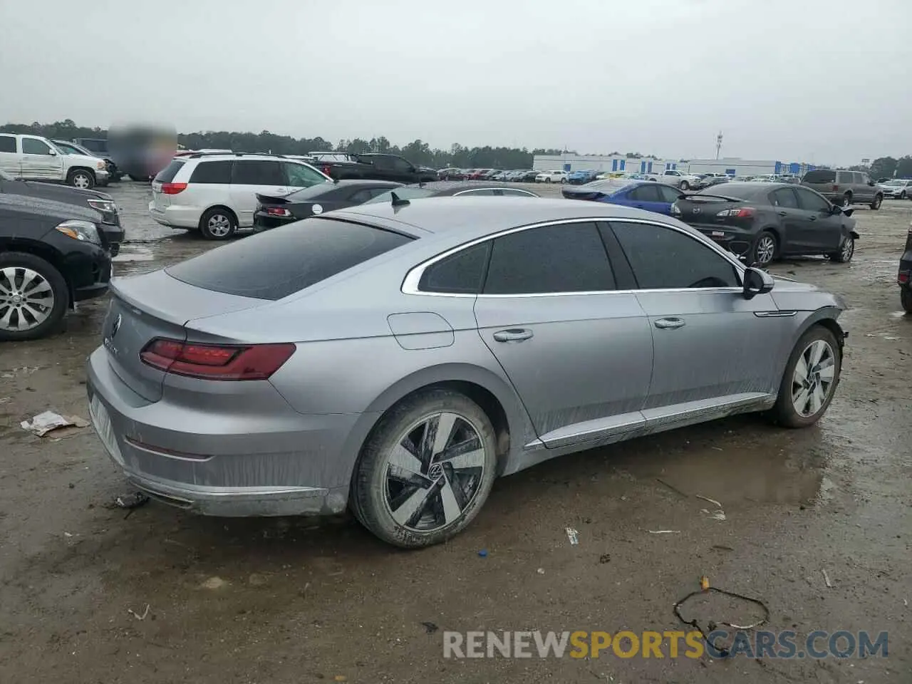 3 Photograph of a damaged car WVWAR7ANXME002893 VOLKSWAGEN ARTEON 2021