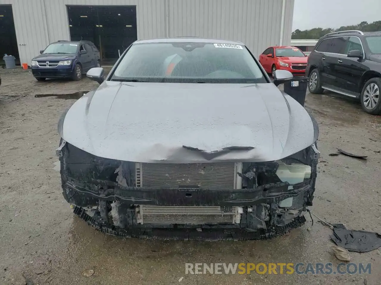 5 Photograph of a damaged car WVWAR7ANXME002893 VOLKSWAGEN ARTEON 2021