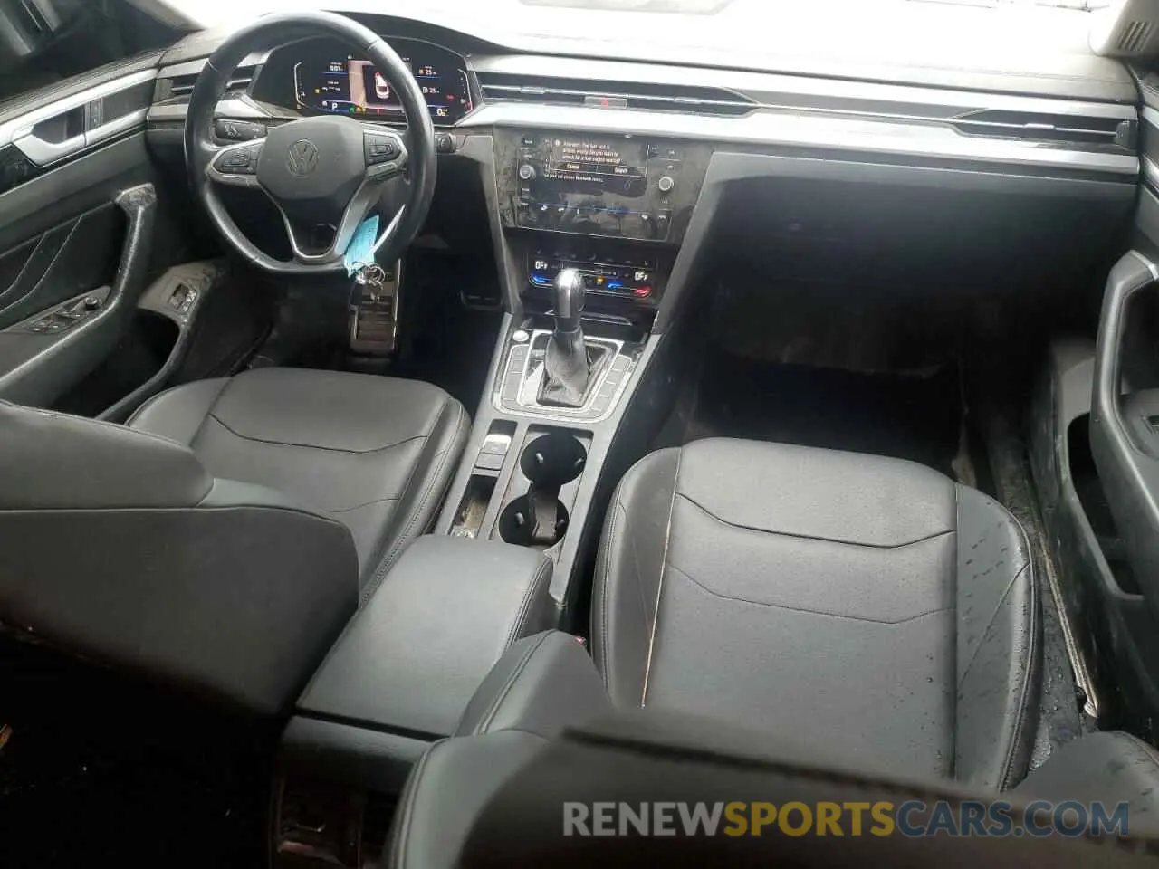 8 Photograph of a damaged car WVWAR7ANXME002893 VOLKSWAGEN ARTEON 2021