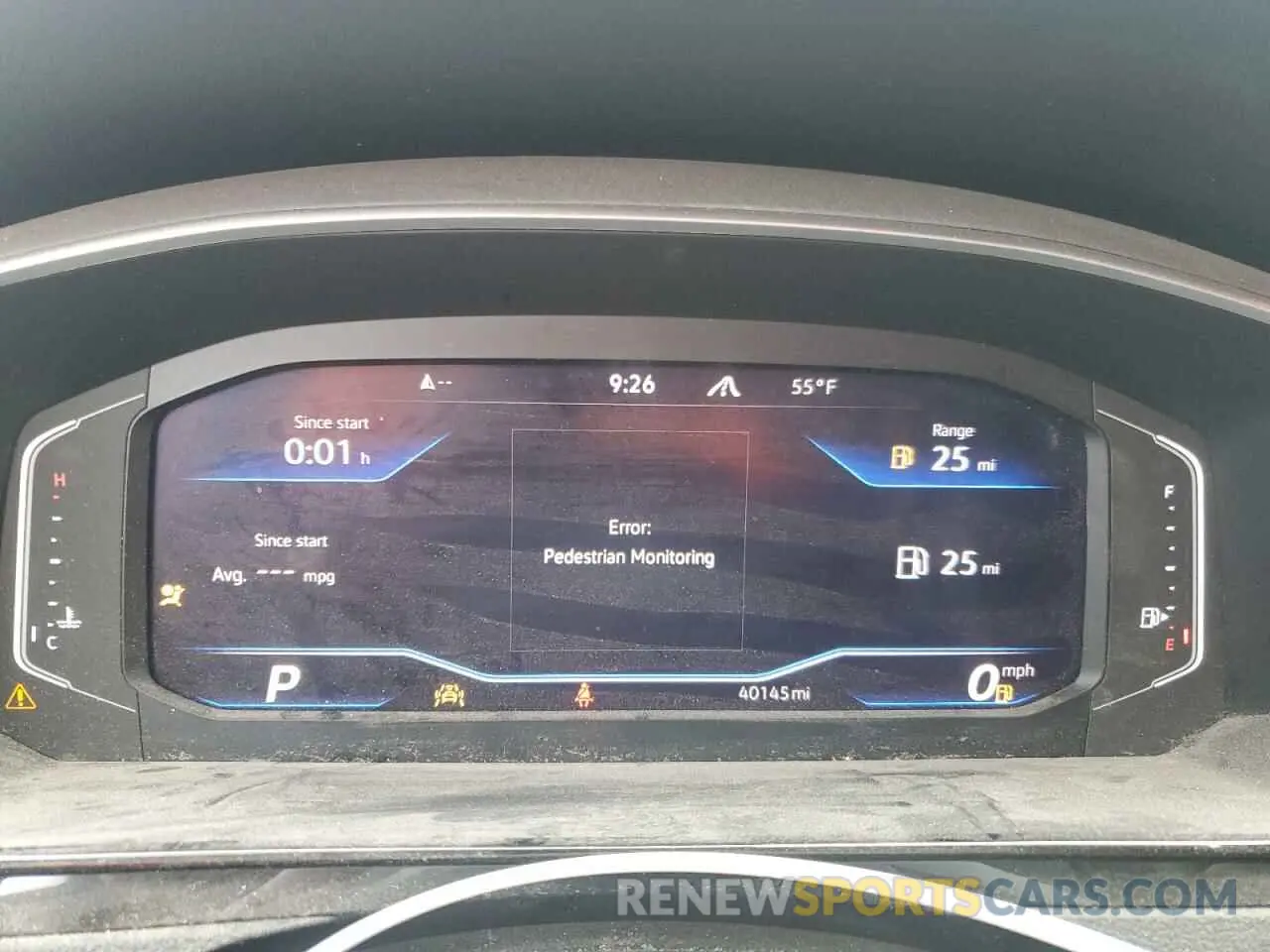 9 Photograph of a damaged car WVWAR7ANXME002893 VOLKSWAGEN ARTEON 2021